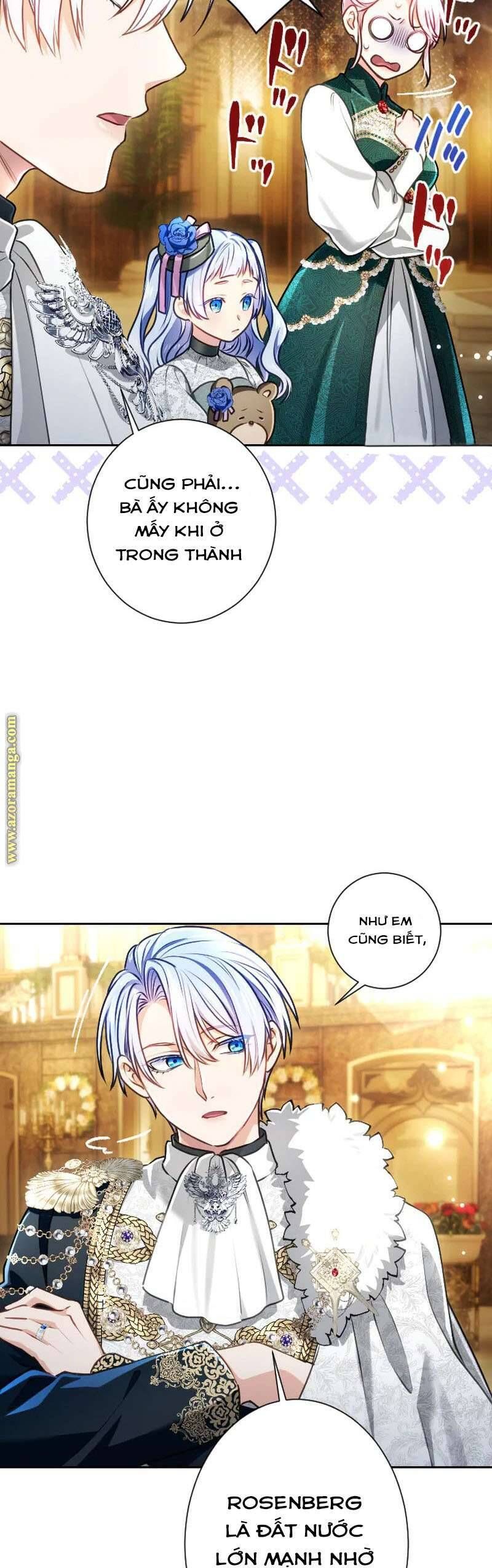 Thưa Ngài, Tôi Cảm Thấy Khó Chịu - Chapter 54 - Page 8