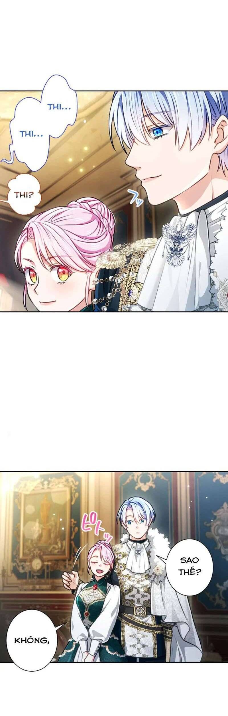 Thưa Ngài, Tôi Cảm Thấy Khó Chịu - Chapter 55 - Page 22