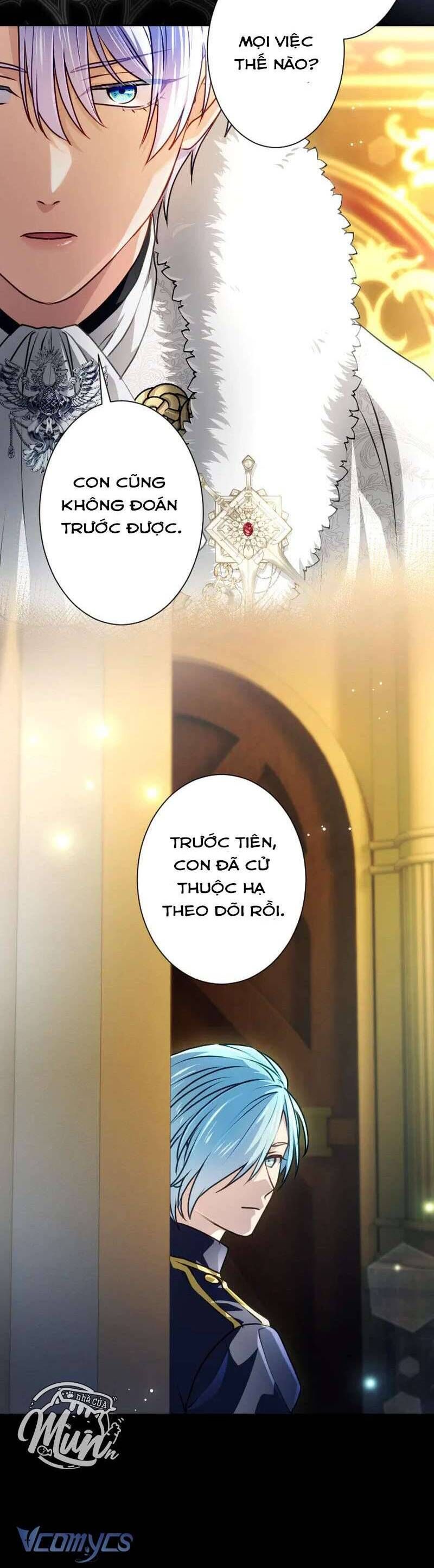 Thưa Ngài, Tôi Cảm Thấy Khó Chịu - Chapter 55 - Page 36