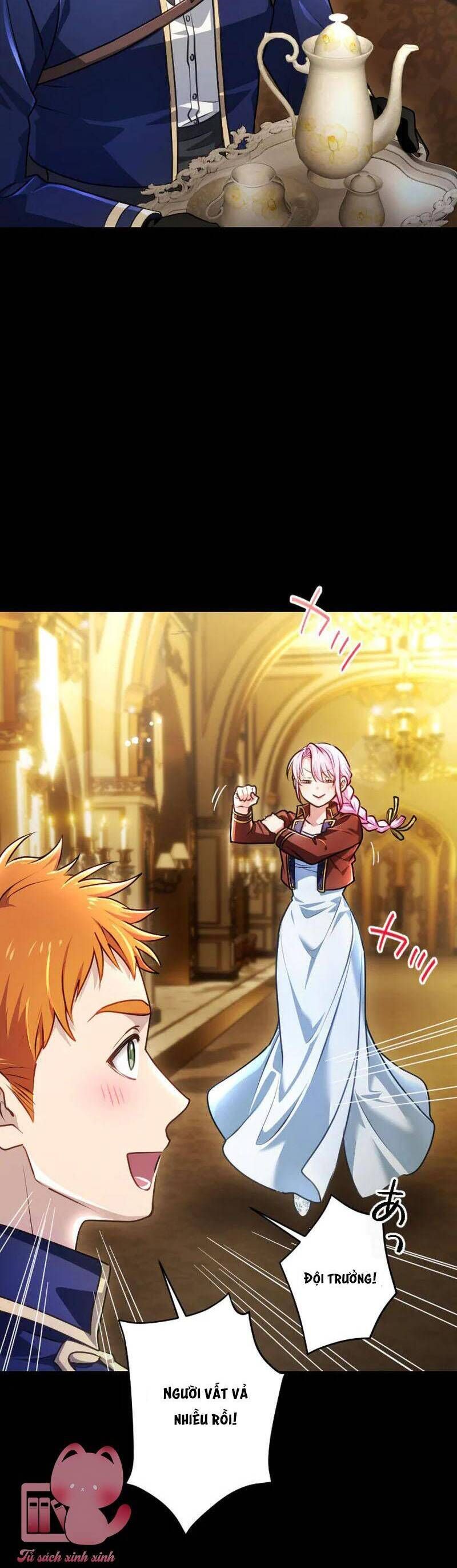 Thưa Ngài, Tôi Cảm Thấy Khó Chịu - Chapter 56 - Page 33