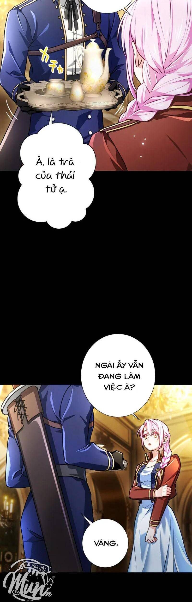 Thưa Ngài, Tôi Cảm Thấy Khó Chịu - Chapter 56 - Page 35