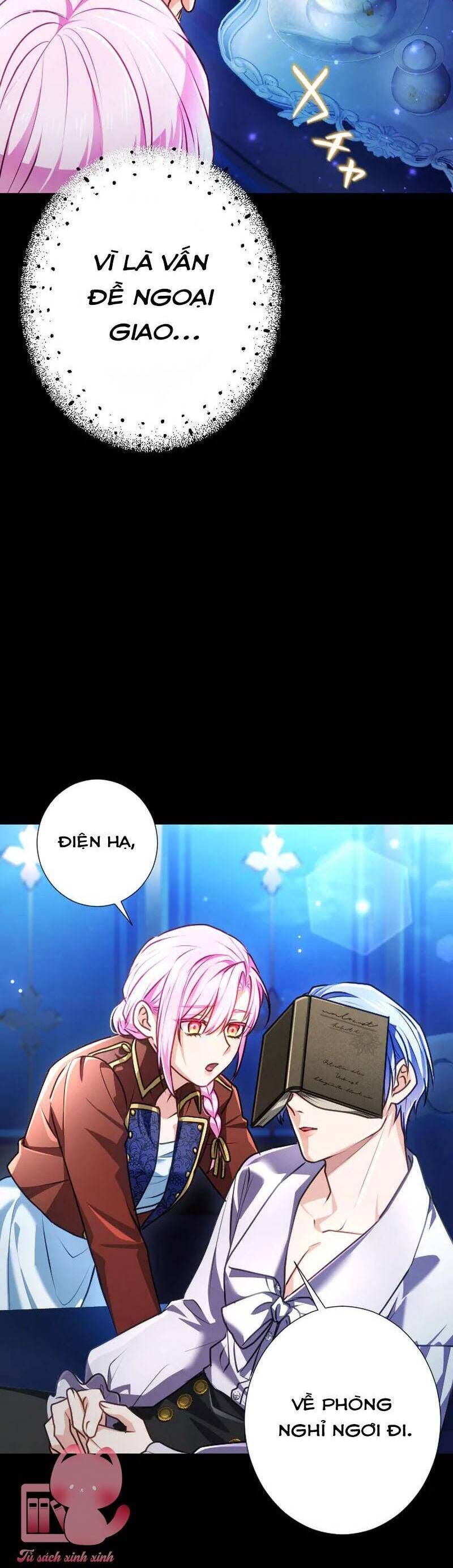 Thưa Ngài, Tôi Cảm Thấy Khó Chịu - Chapter 56 - Page 41