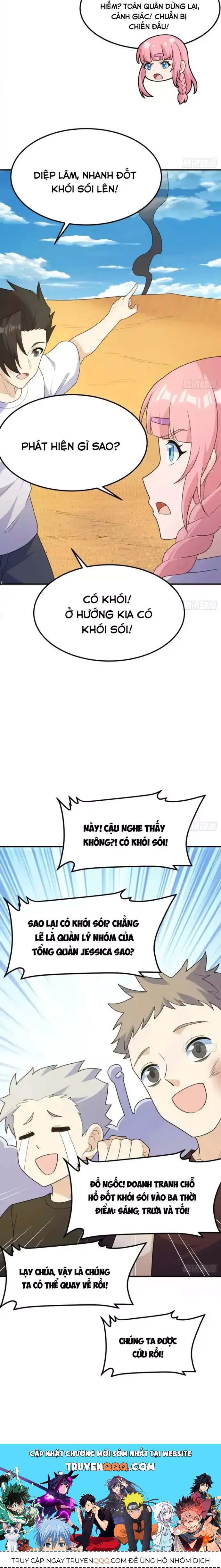 Tôi Sống Trên Hoang Đảo Cùng Các Em Gái - Chapter 327 - Page 4