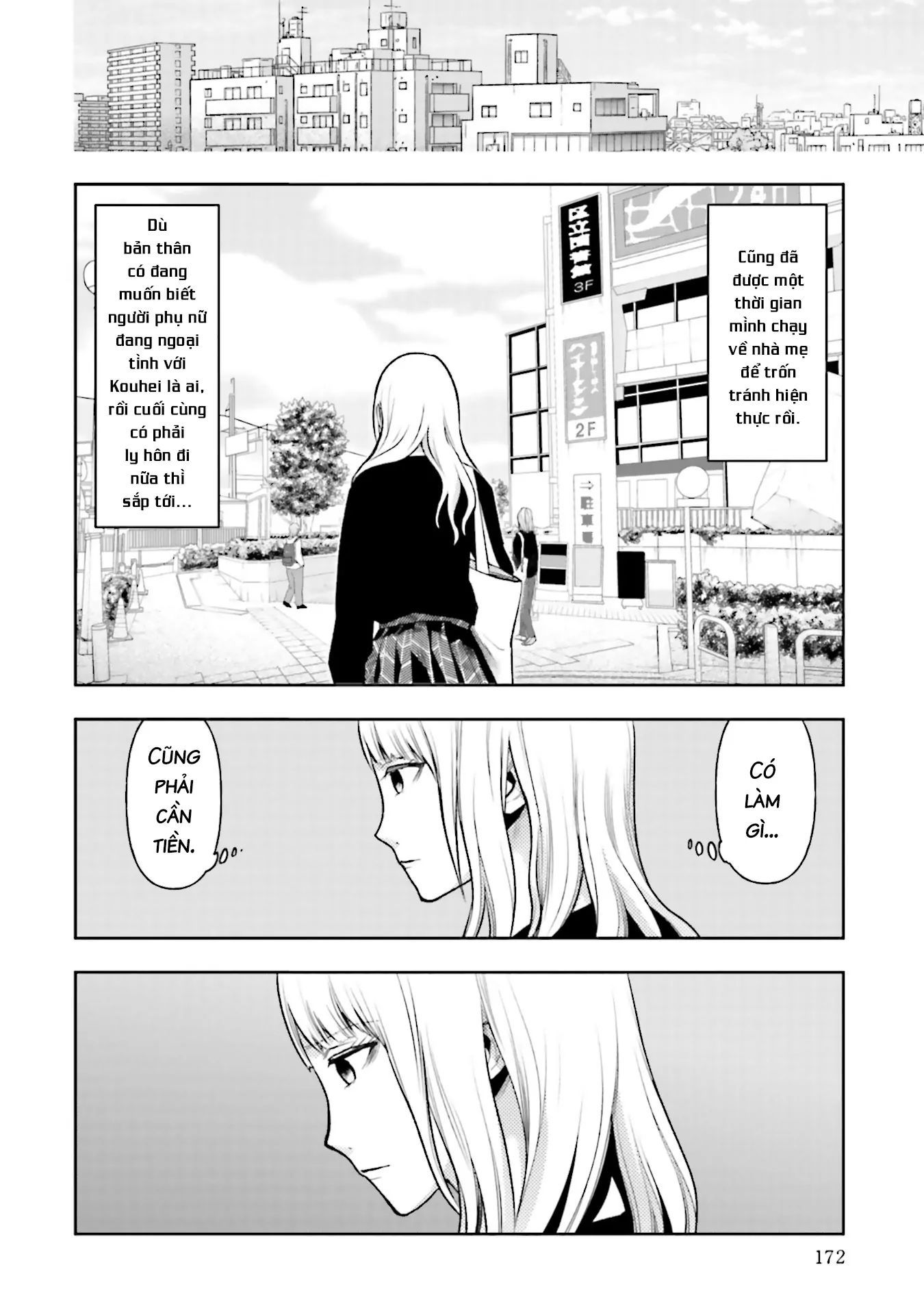 Vết Sẹo Không Phai - Chapter 16 - Page 10