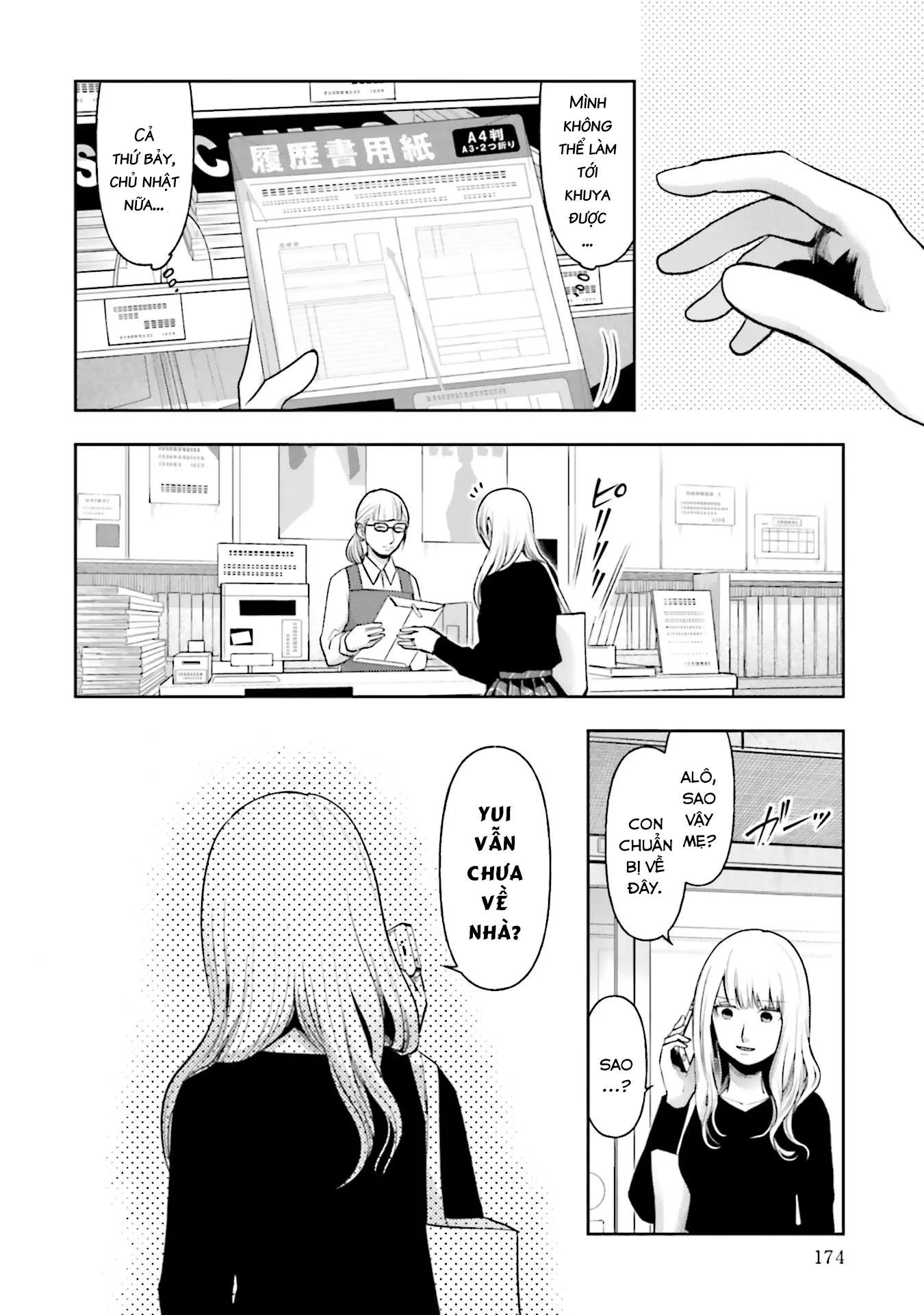 Vết Sẹo Không Phai - Chapter 16 - Page 12