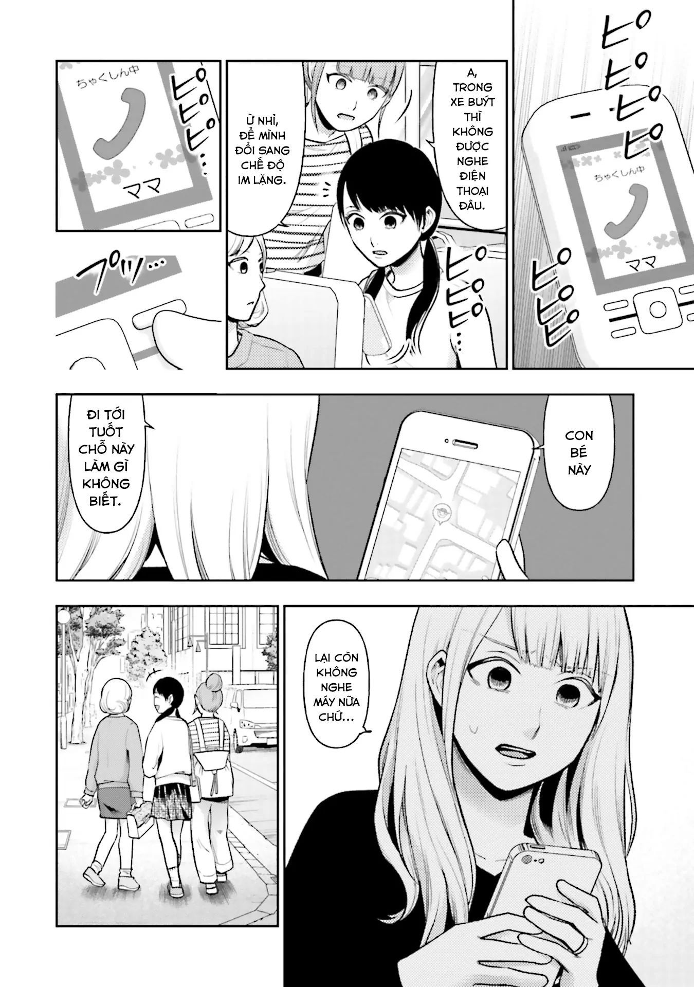 Vết Sẹo Không Phai - Chapter 16 - Page 14