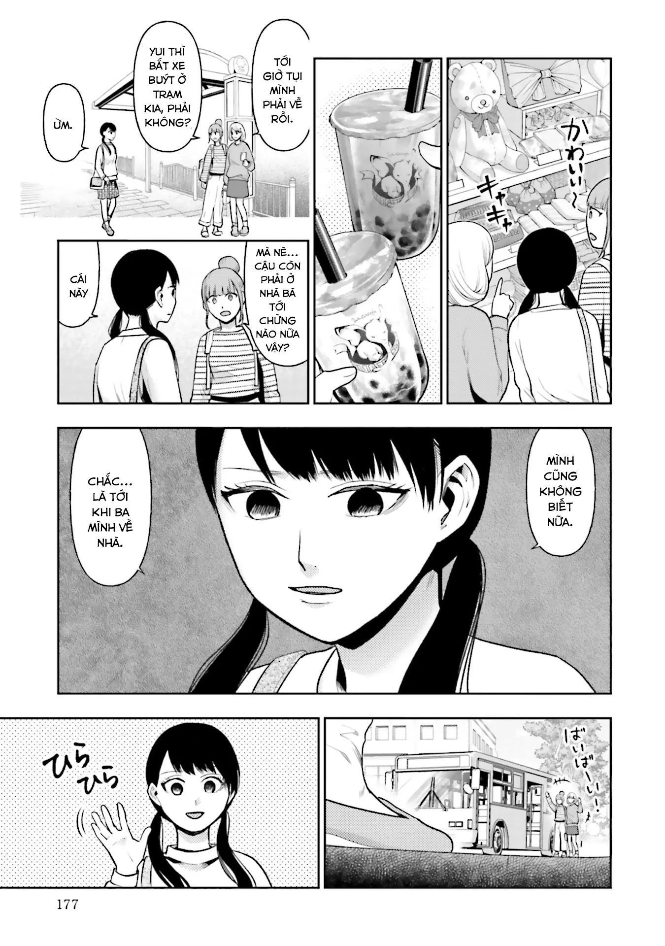 Vết Sẹo Không Phai - Chapter 16 - Page 15