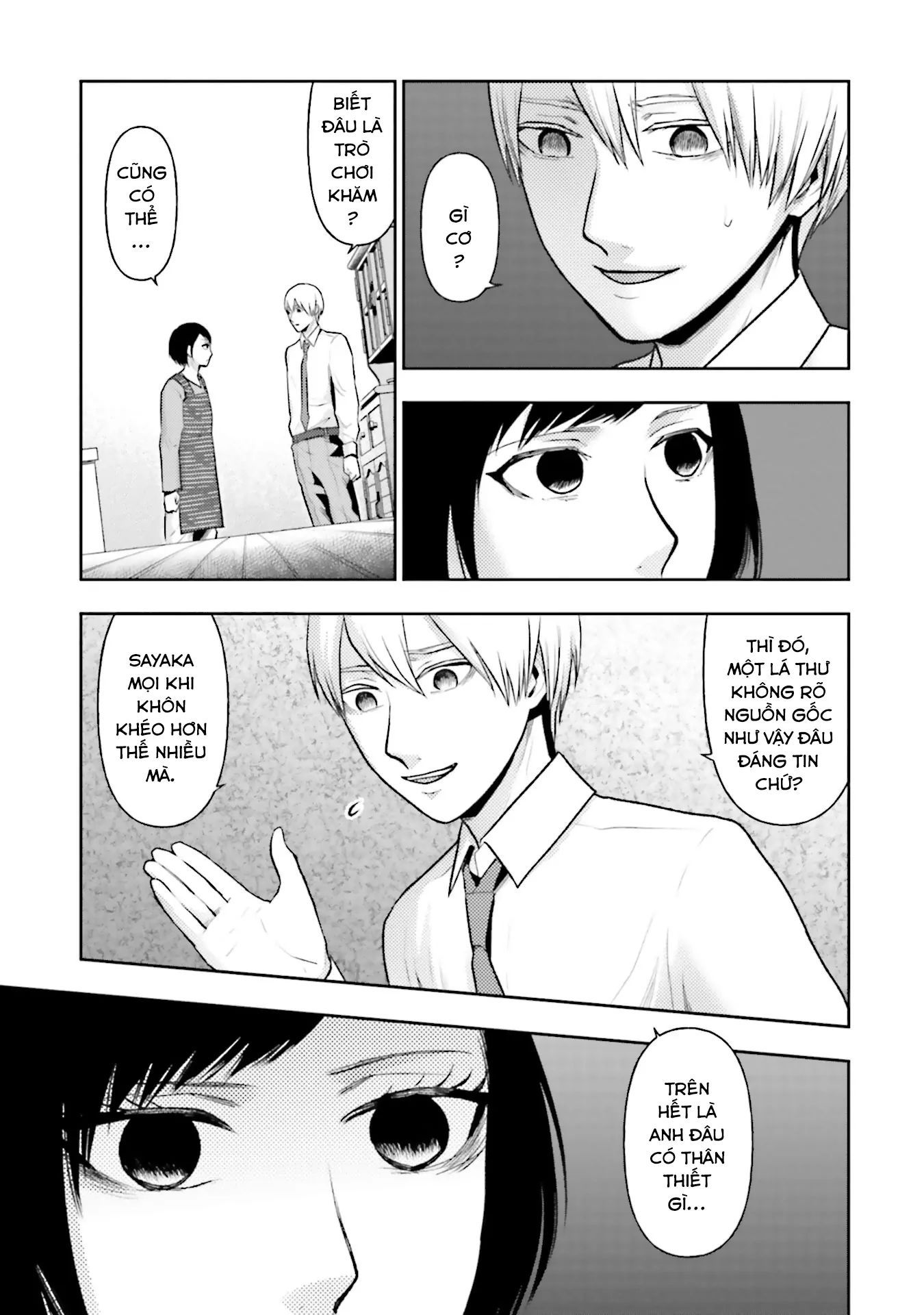 Vết Sẹo Không Phai - Chapter 16 - Page 3