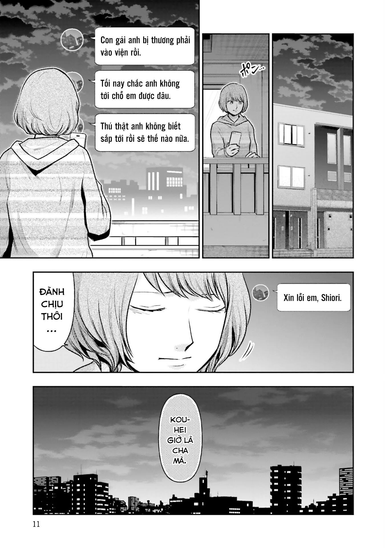 Vết Sẹo Không Phai - Chapter 17 - Page 10