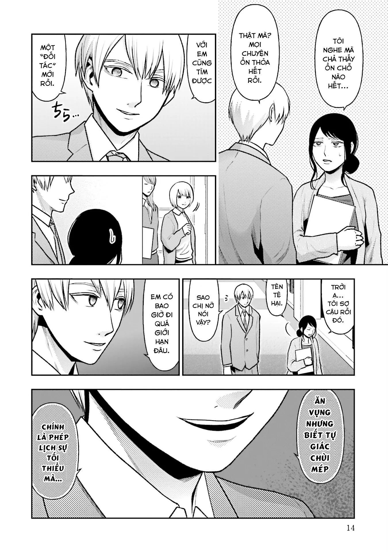 Vết Sẹo Không Phai - Chapter 17 - Page 13