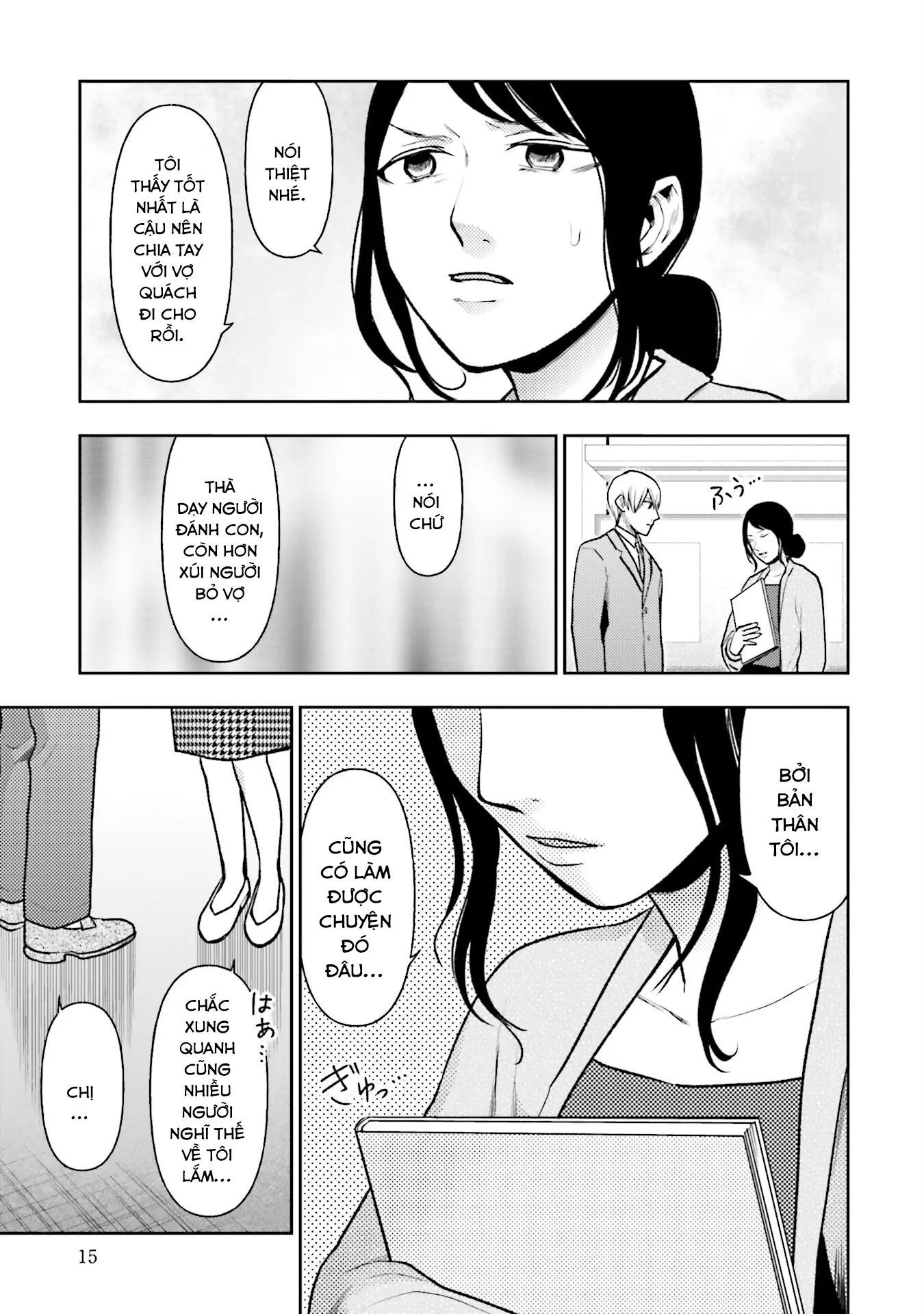 Vết Sẹo Không Phai - Chapter 17 - Page 14