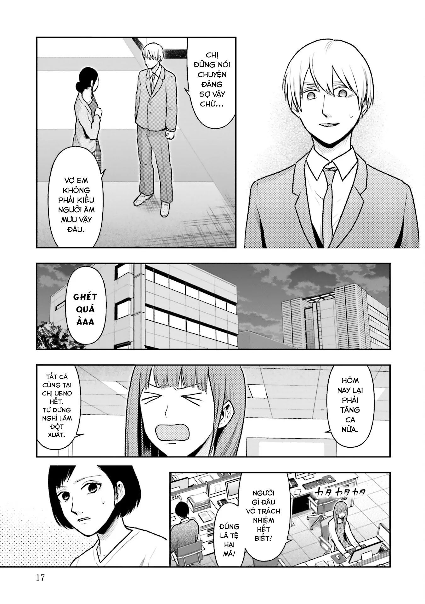 Vết Sẹo Không Phai - Chapter 17 - Page 16