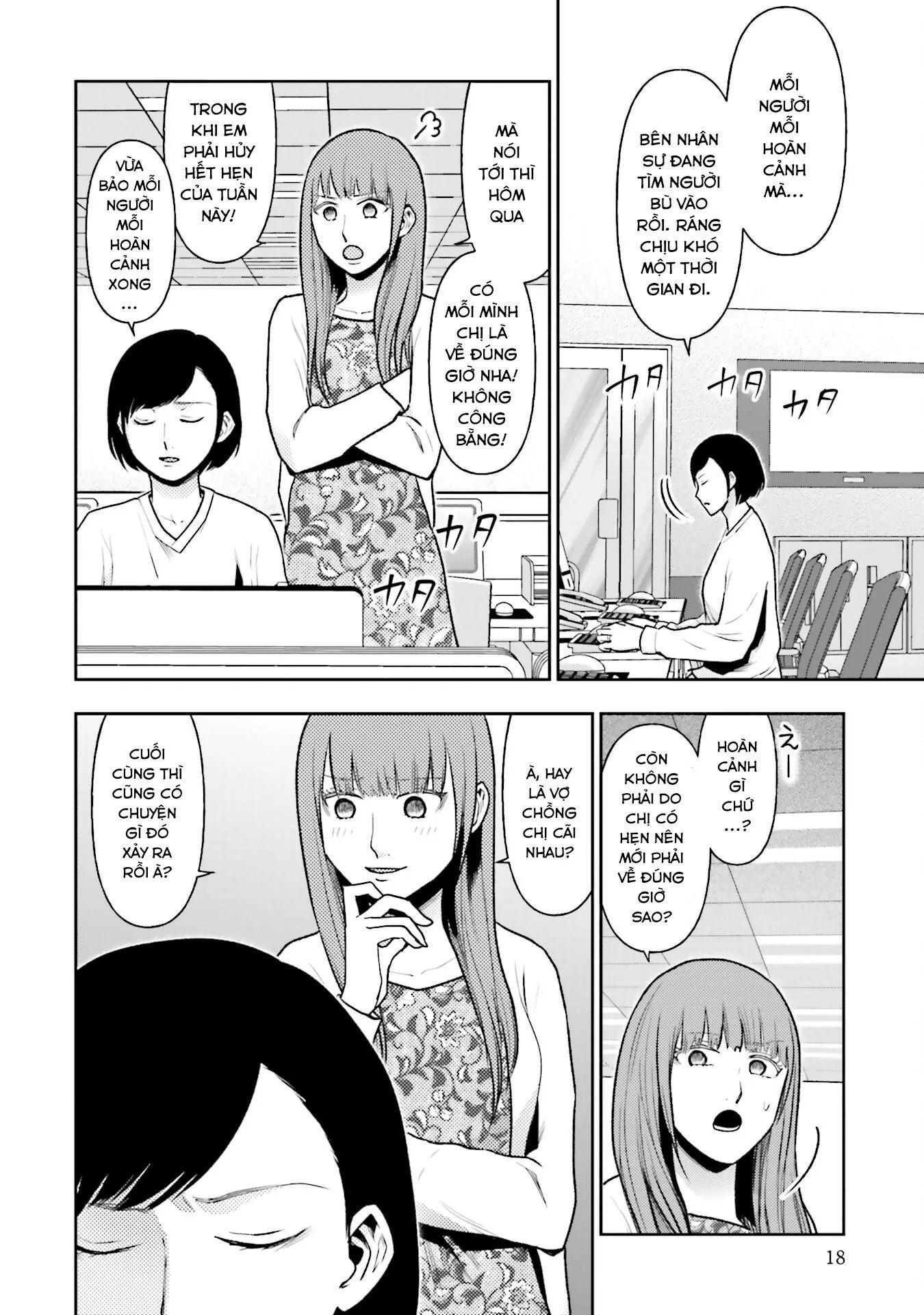 Vết Sẹo Không Phai - Chapter 17 - Page 17