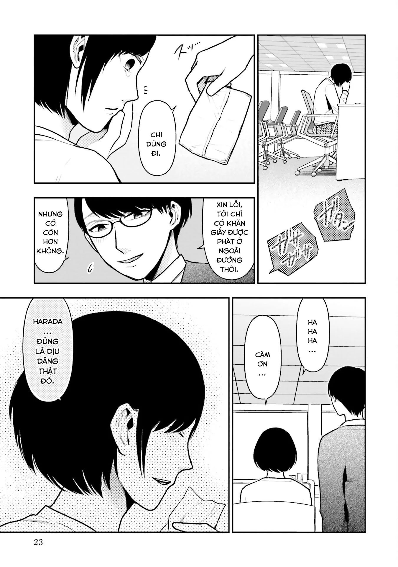 Vết Sẹo Không Phai - Chapter 17 - Page 22