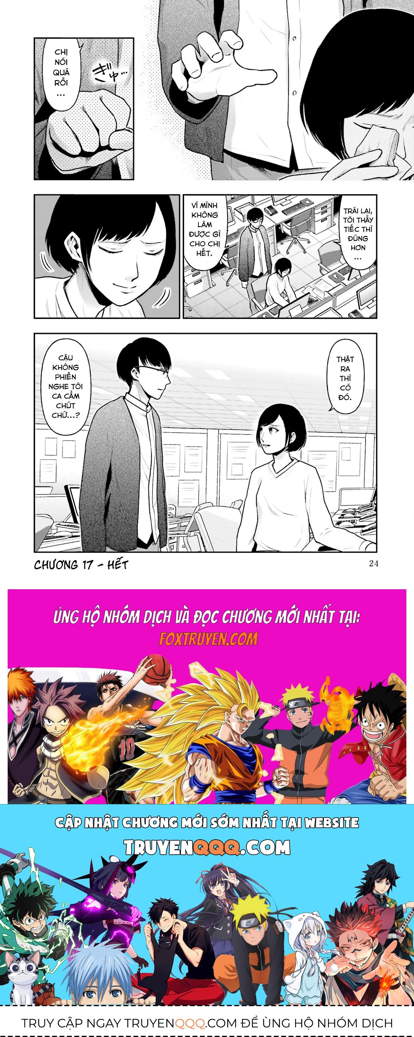 Vết Sẹo Không Phai - Chapter 17 - Page 23