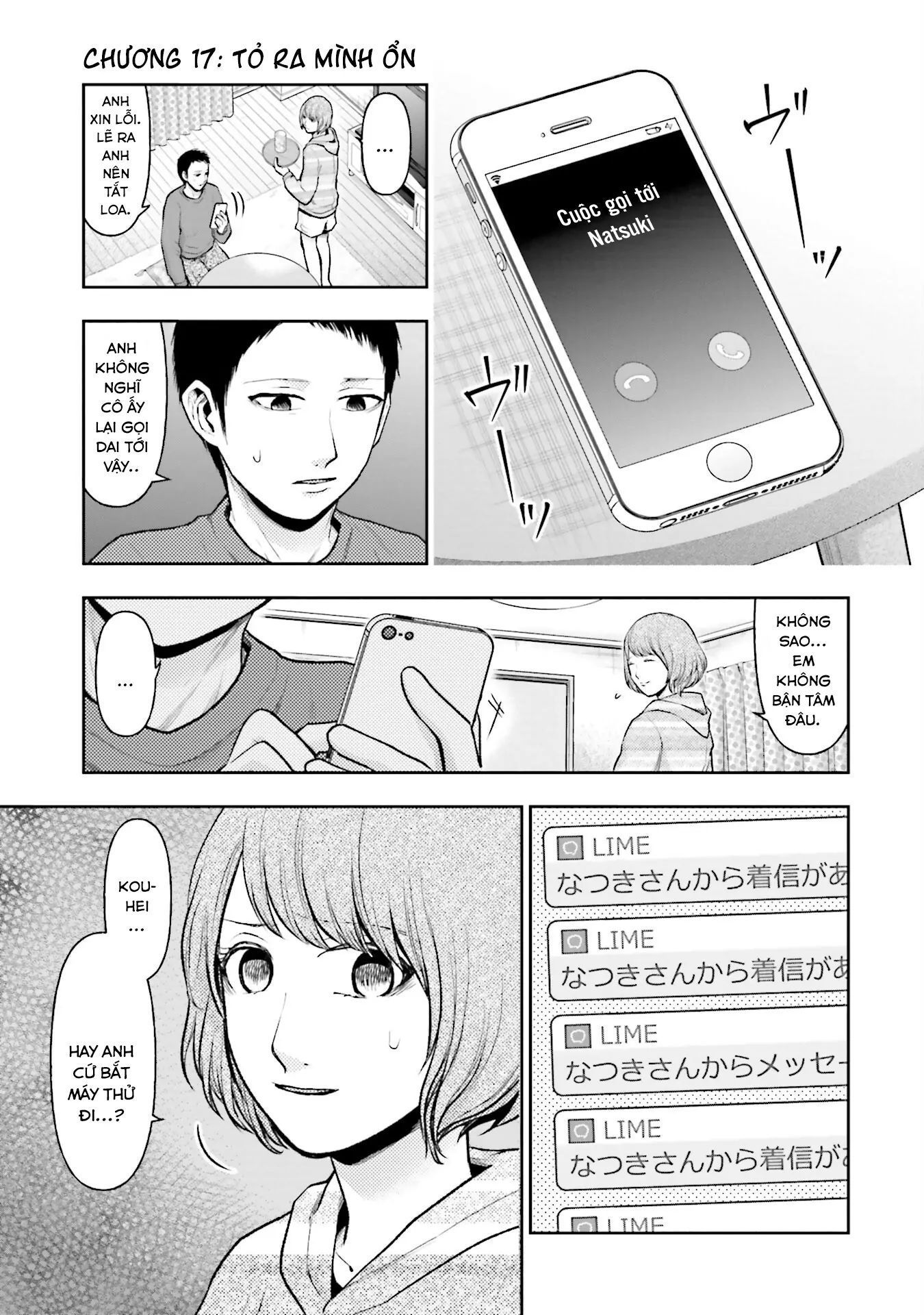 Vết Sẹo Không Phai - Chapter 17 - Page 4