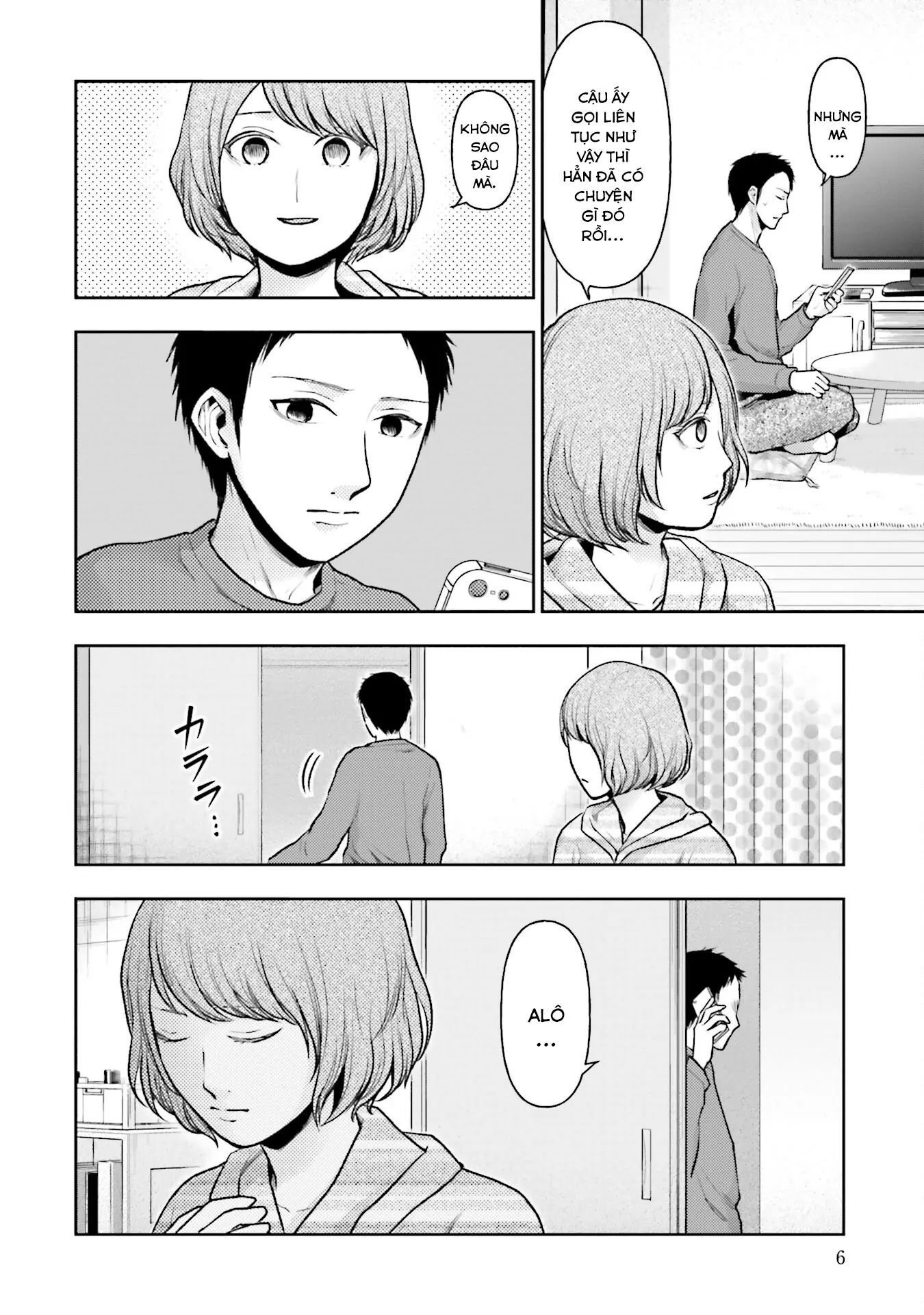 Vết Sẹo Không Phai - Chapter 17 - Page 5