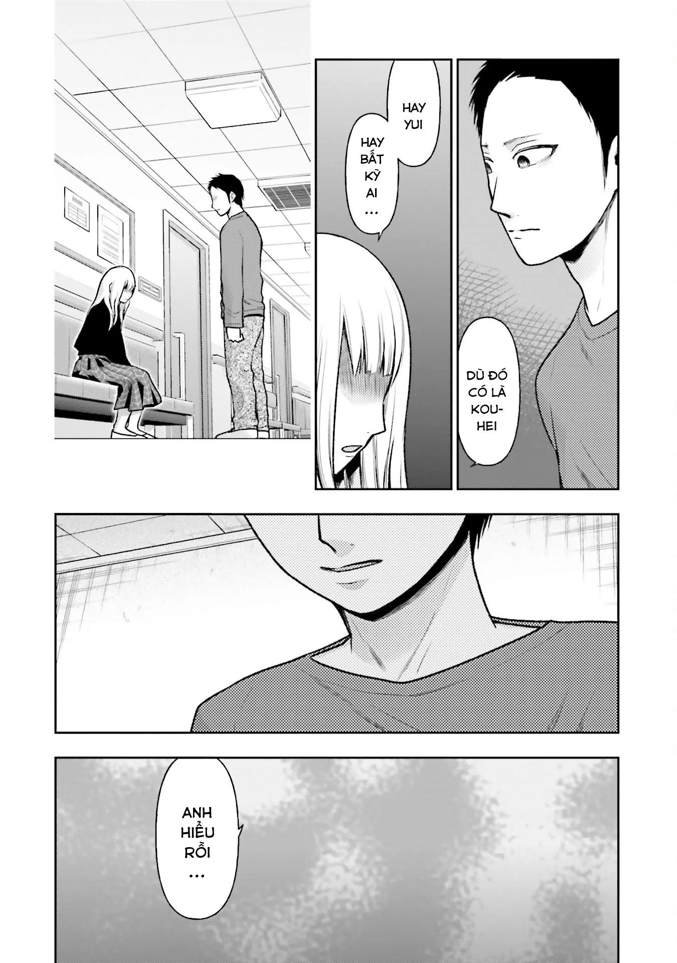 Vết Sẹo Không Phai - Chapter 17 - Page 9