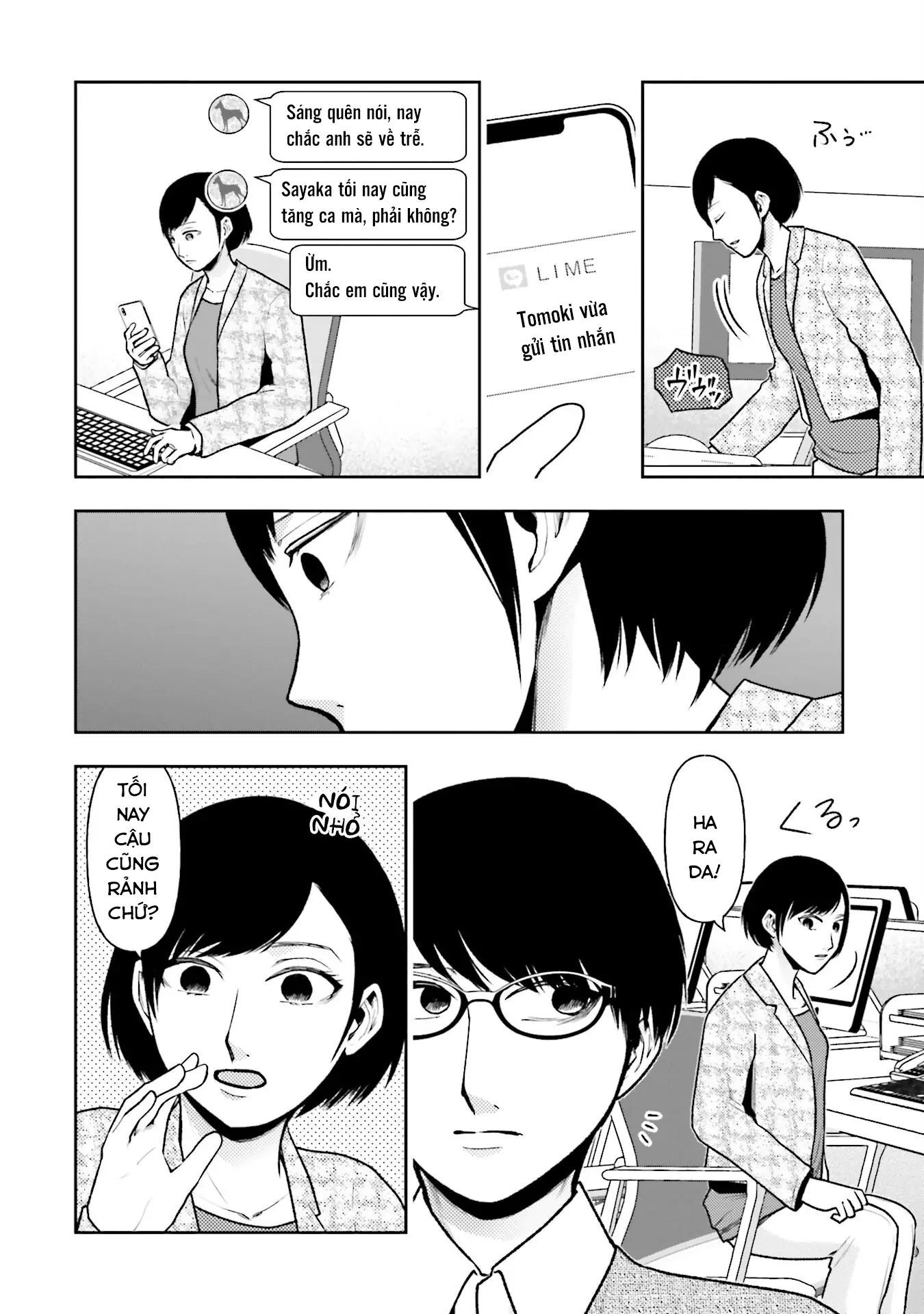 Vết Sẹo Không Phai - Chapter 18 - Page 13