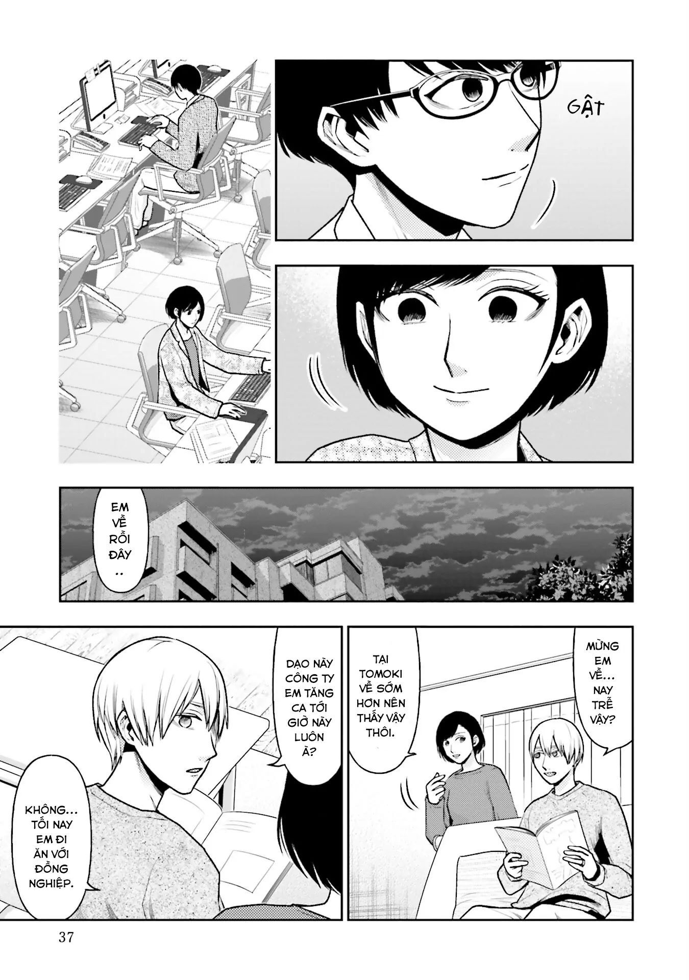 Vết Sẹo Không Phai - Chapter 18 - Page 14