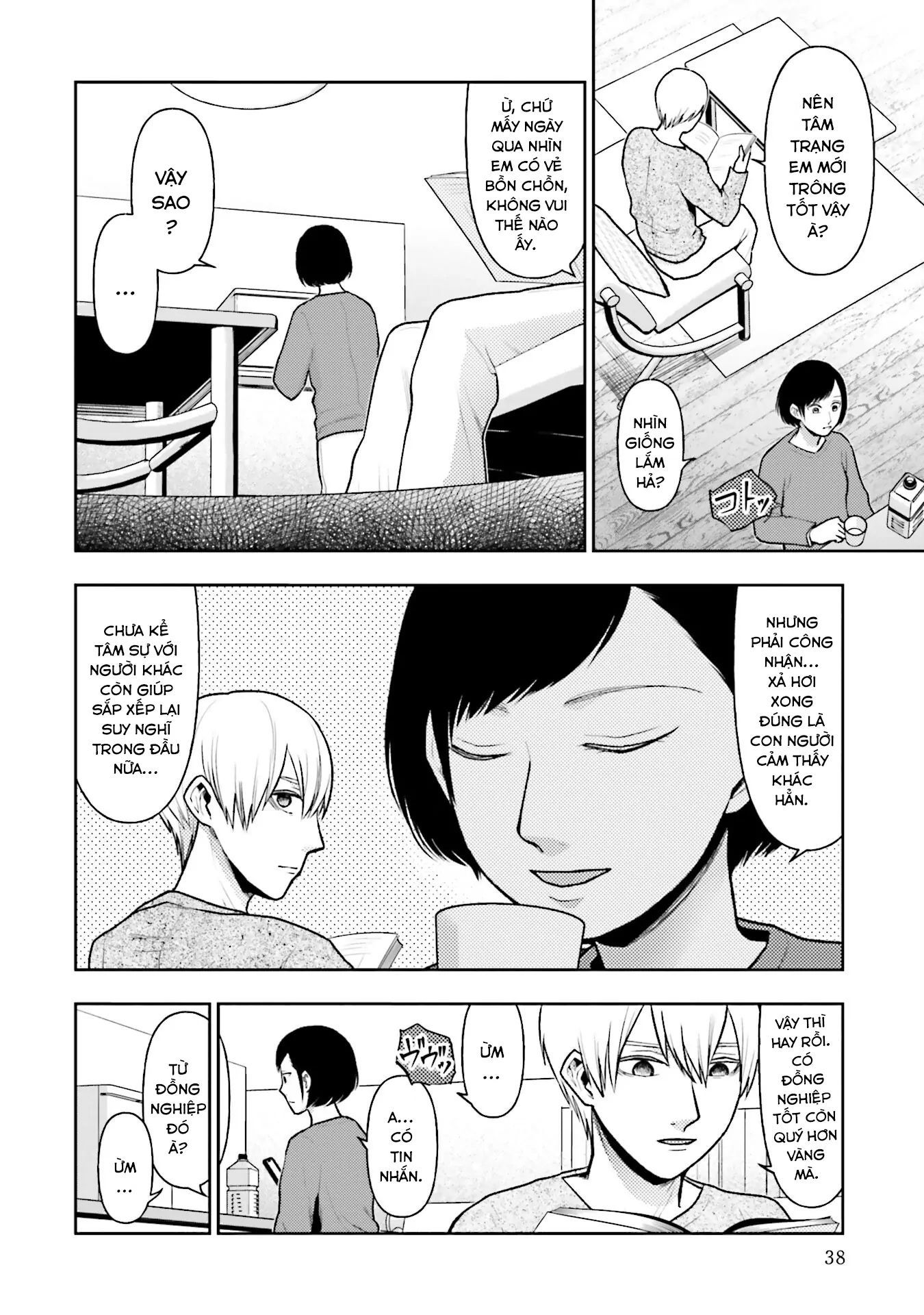 Vết Sẹo Không Phai - Chapter 18 - Page 15