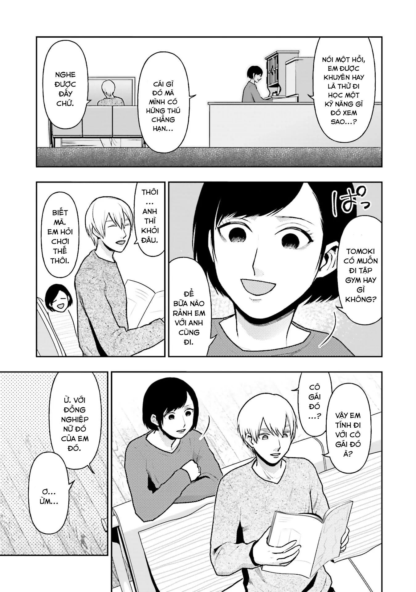 Vết Sẹo Không Phai - Chapter 18 - Page 16