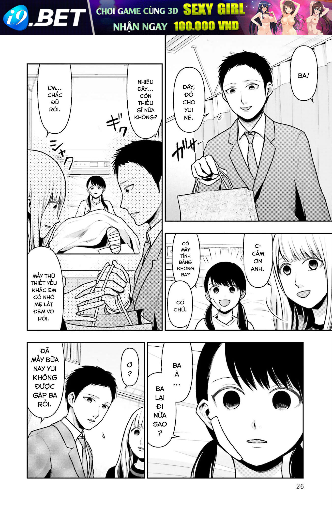 Vết Sẹo Không Phai - Chapter 18 - Page 3