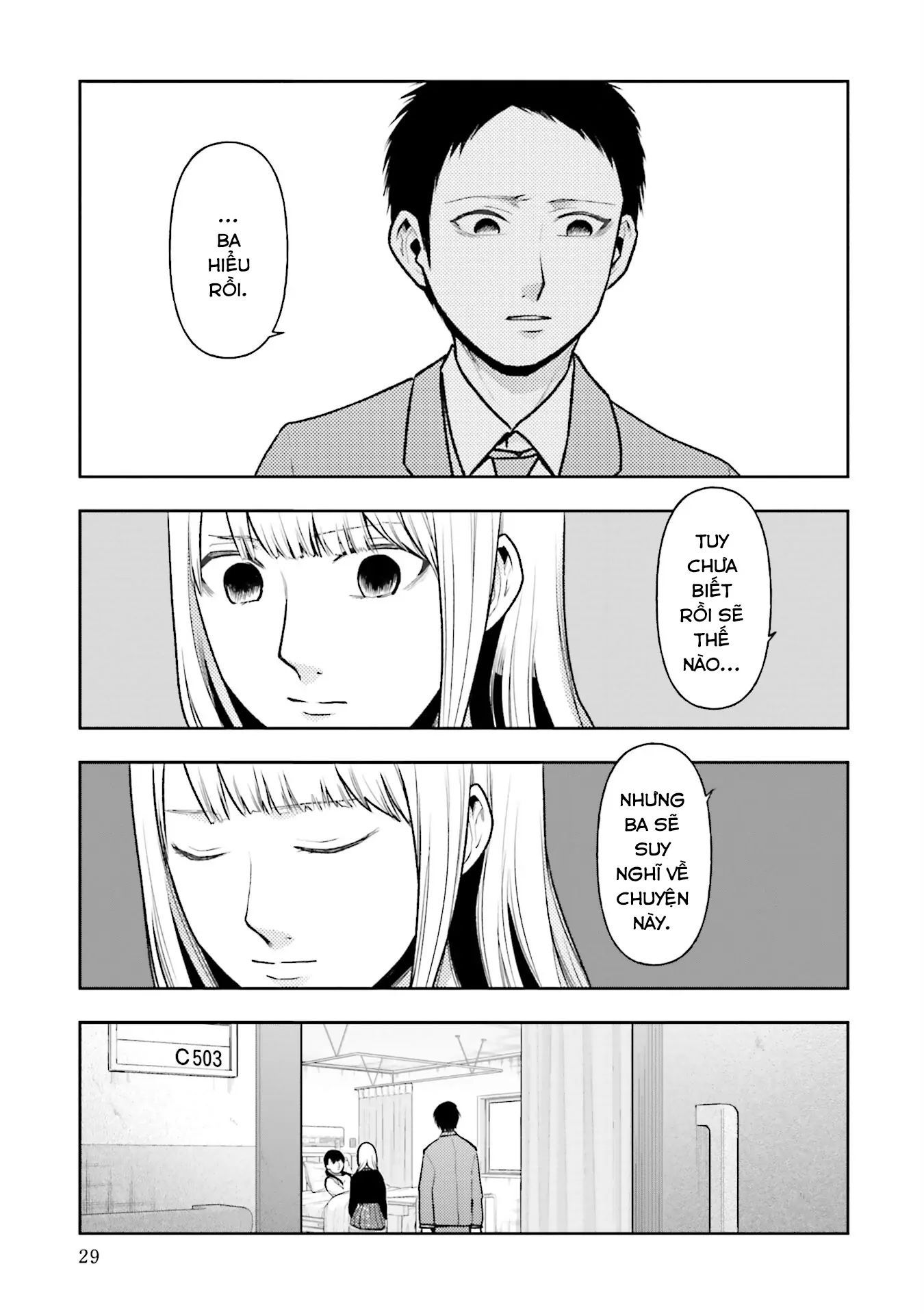 Vết Sẹo Không Phai - Chapter 18 - Page 6