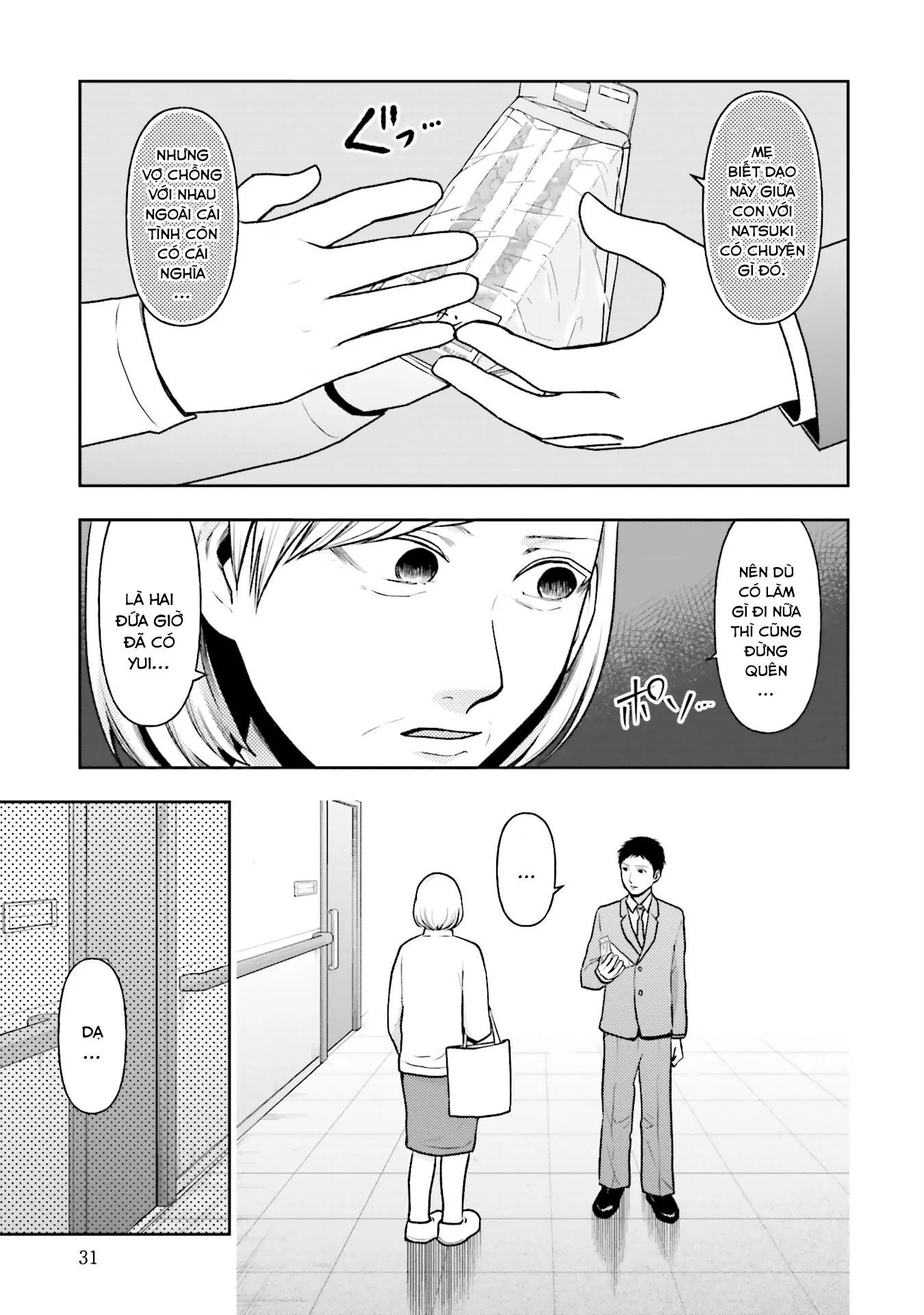 Vết Sẹo Không Phai - Chapter 18 - Page 8