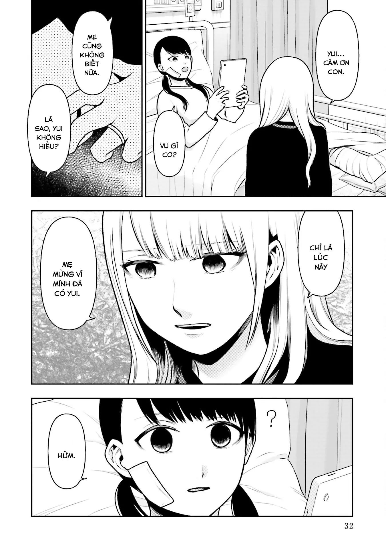 Vết Sẹo Không Phai - Chapter 18 - Page 9