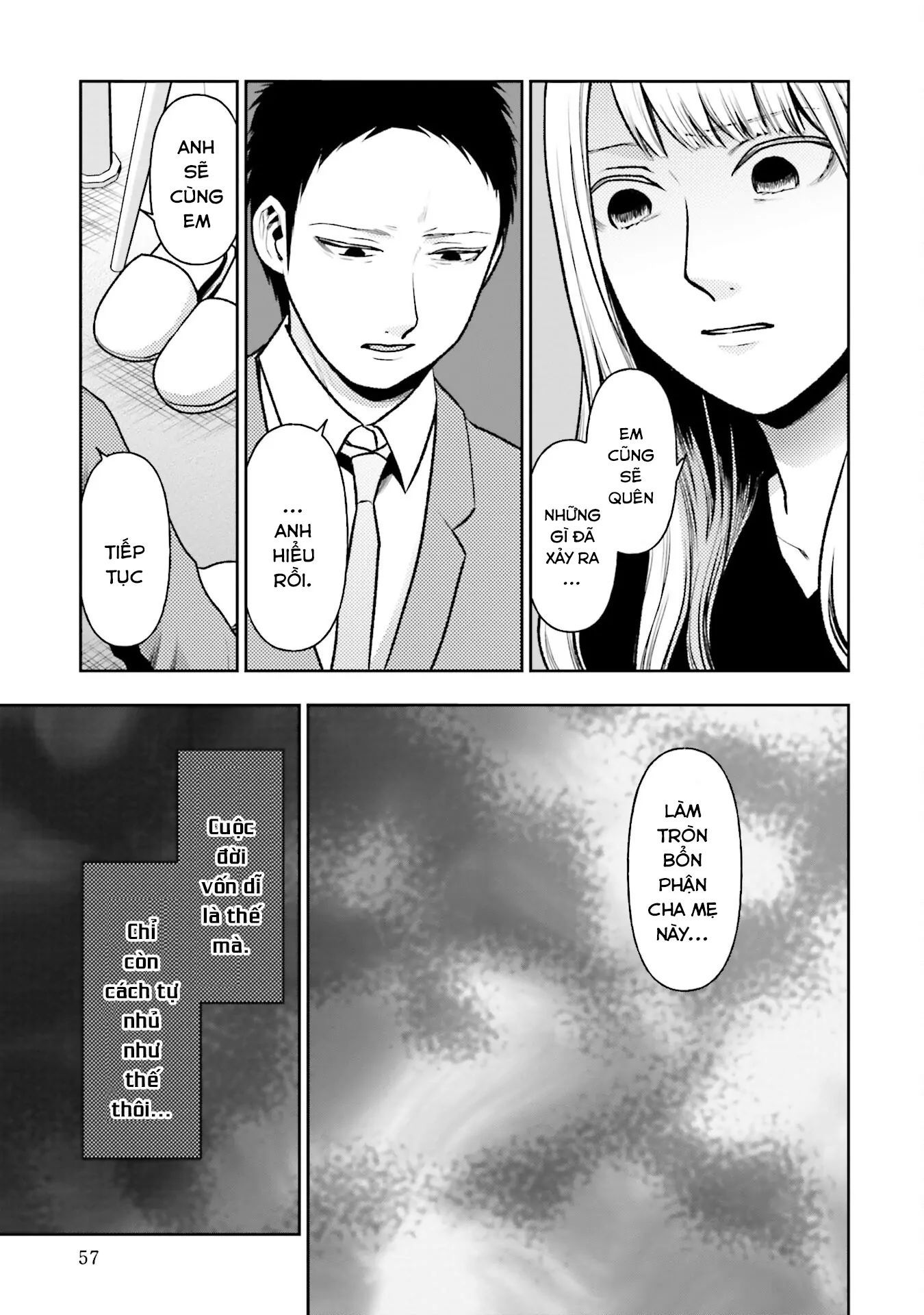 Vết Sẹo Không Phai - Chapter 19 - Page 18