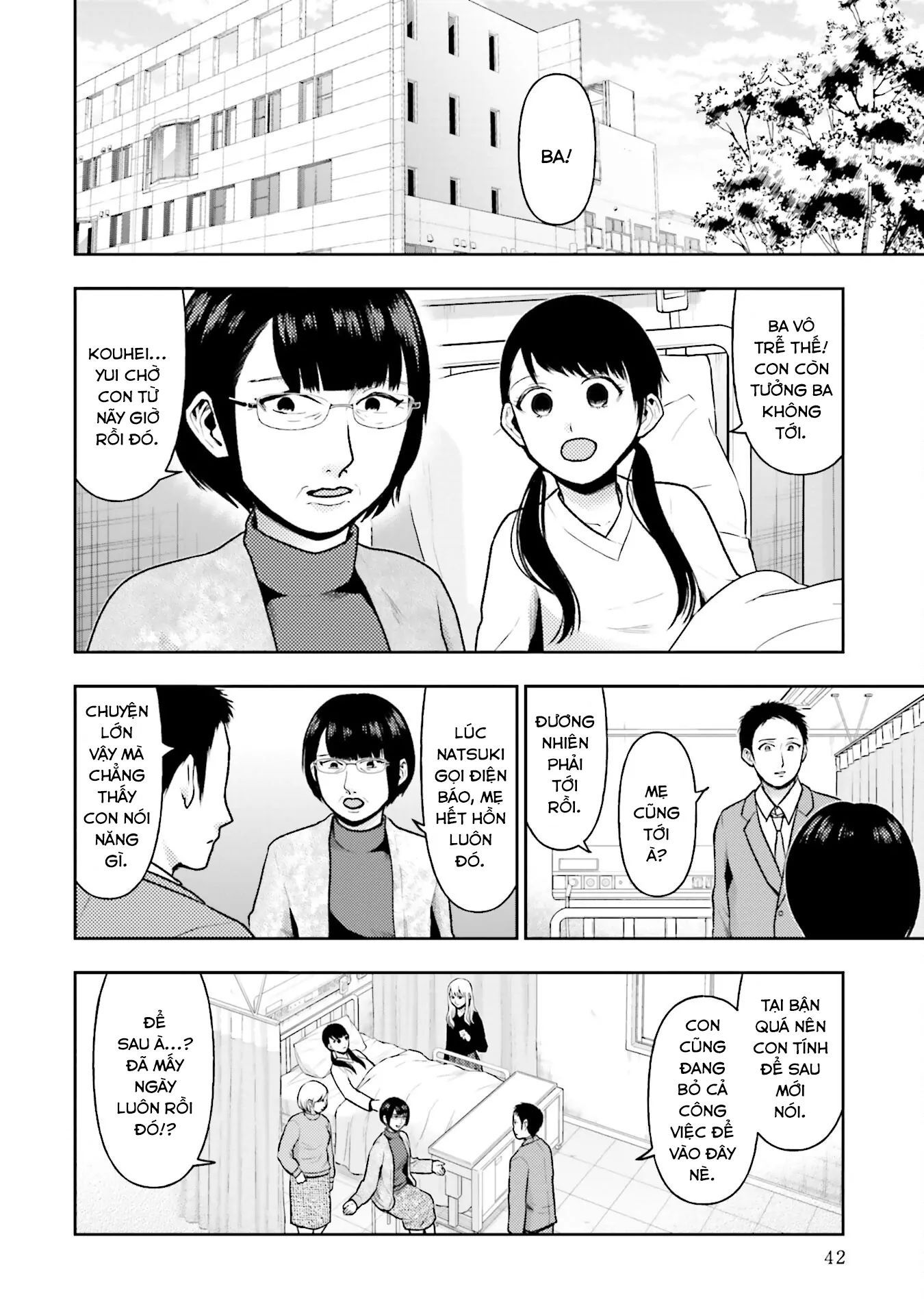 Vết Sẹo Không Phai - Chapter 19 - Page 3