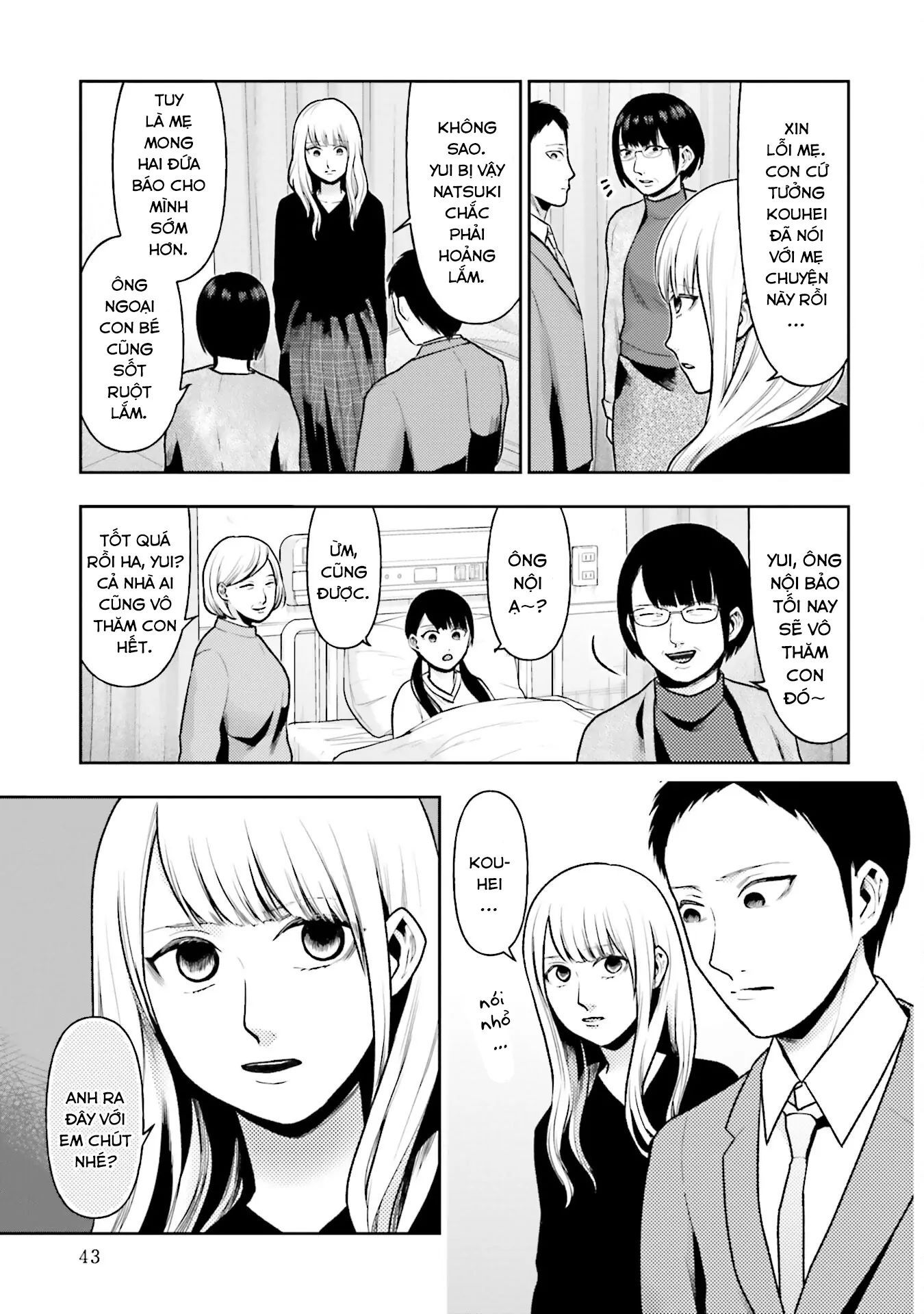 Vết Sẹo Không Phai - Chapter 19 - Page 4