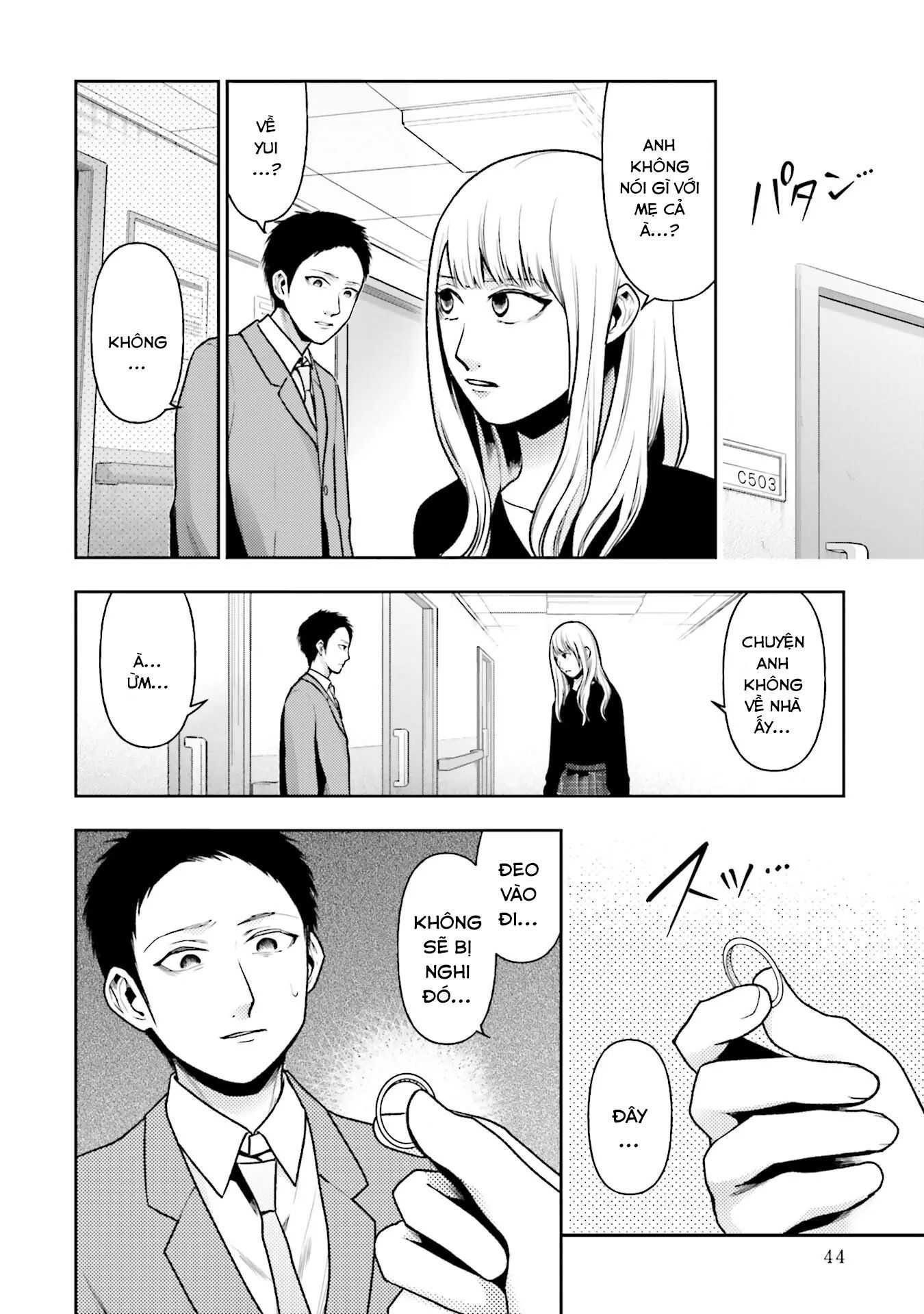 Vết Sẹo Không Phai - Chapter 19 - Page 5