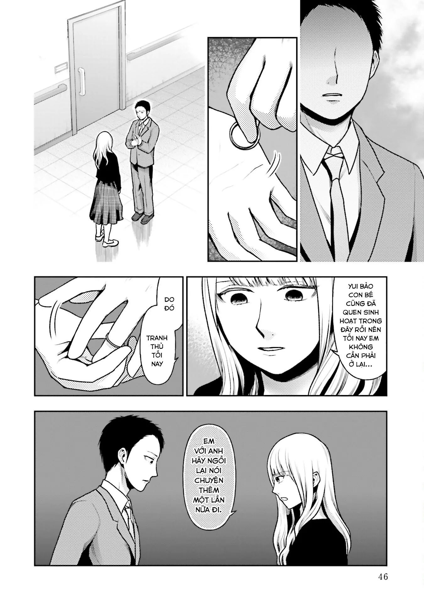 Vết Sẹo Không Phai - Chapter 19 - Page 7