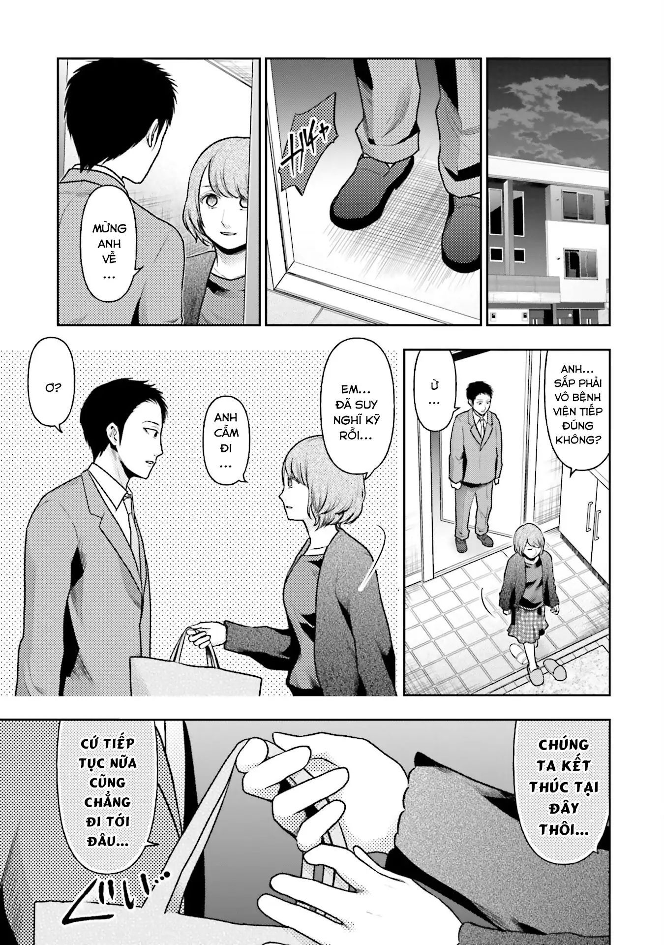 Vết Sẹo Không Phai - Chapter 19 - Page 8