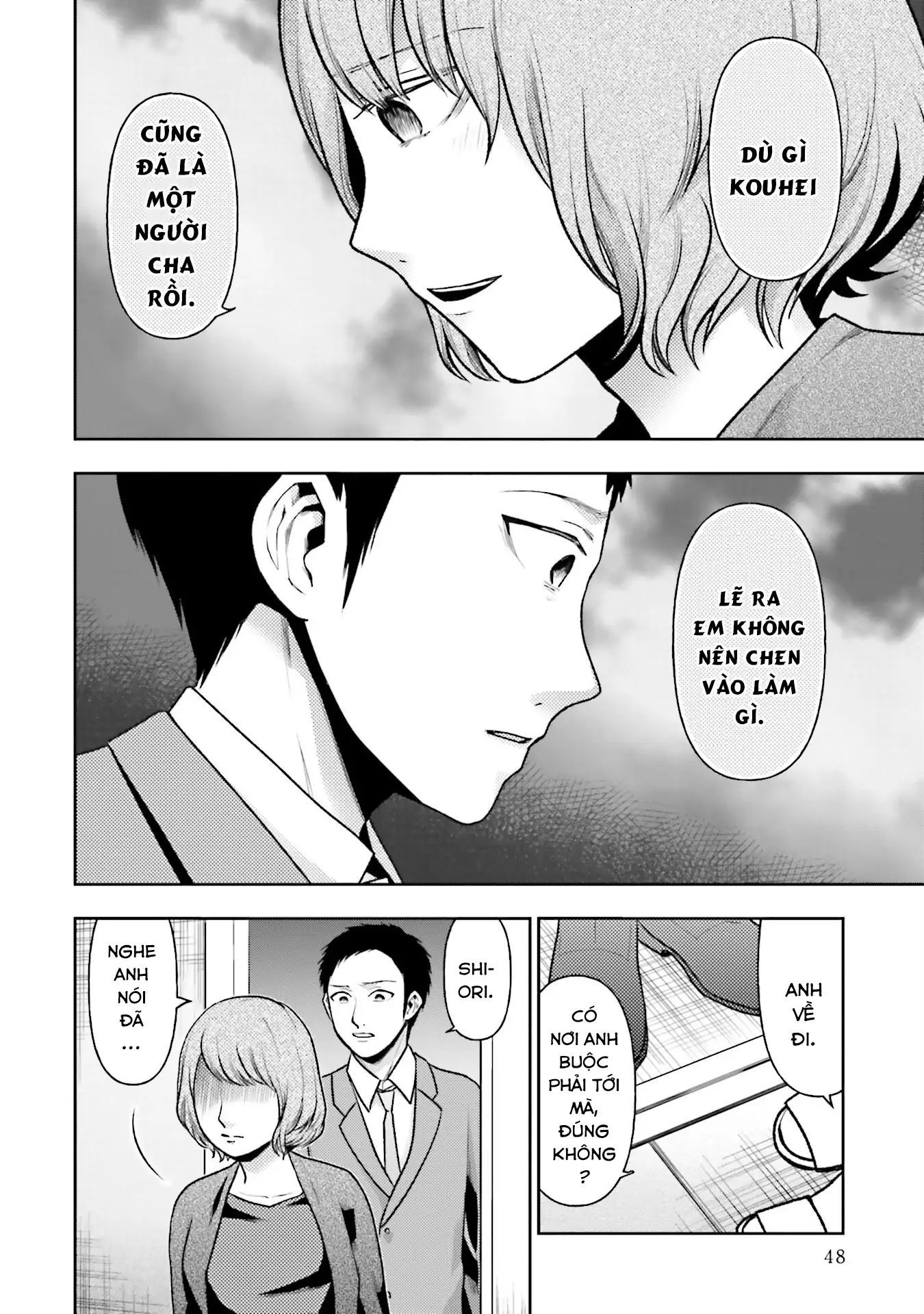 Vết Sẹo Không Phai - Chapter 19 - Page 9