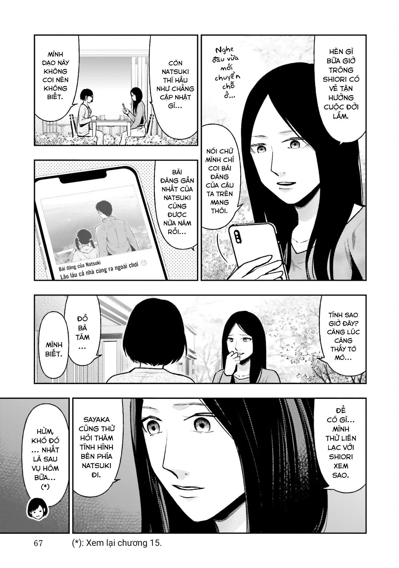 Vết Sẹo Không Phai - Chapter 20 - Page 10