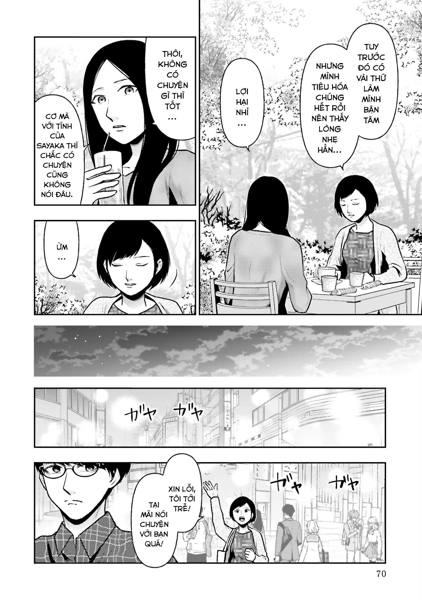 Vết Sẹo Không Phai - Chapter 20 - Page 13