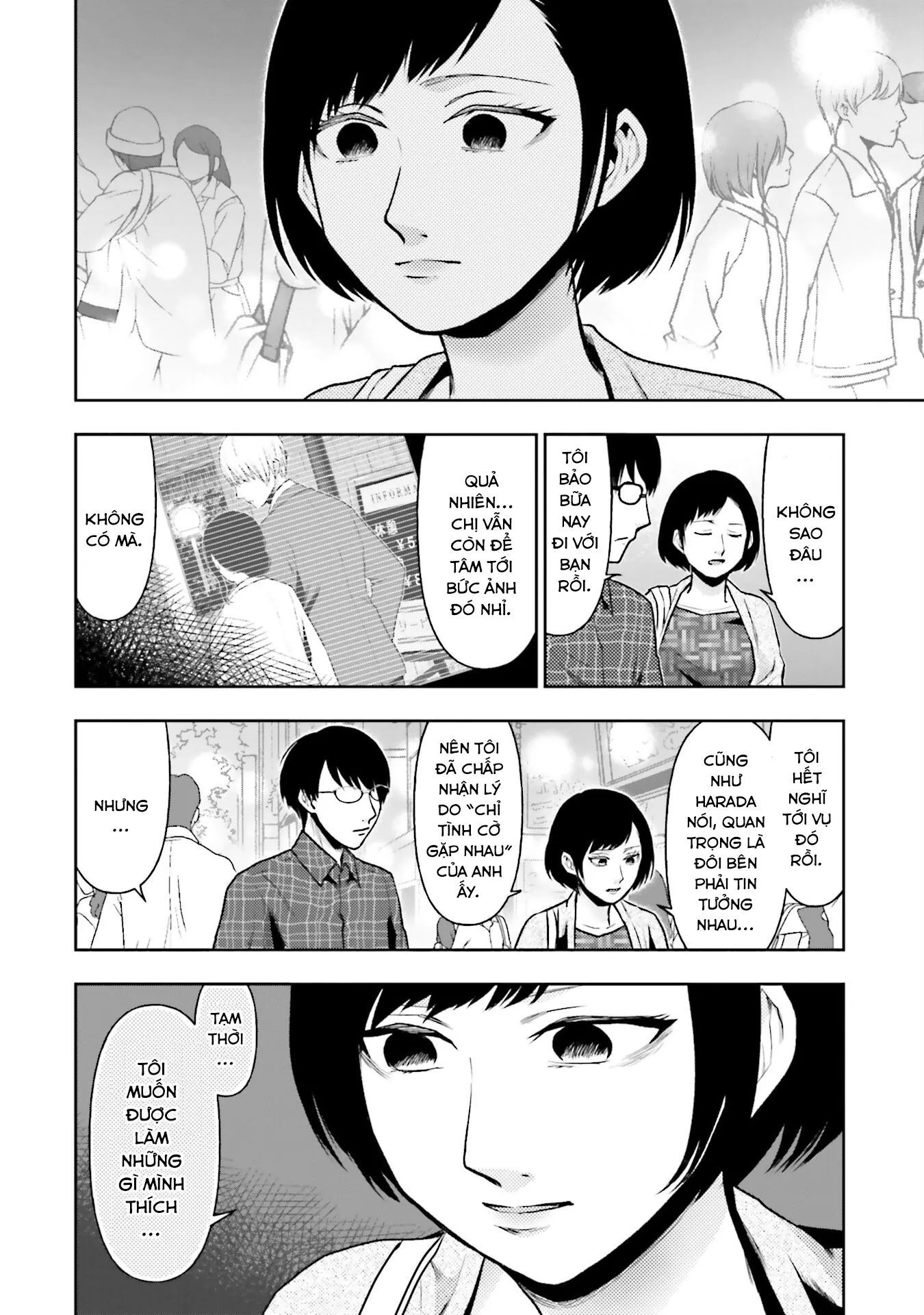 Vết Sẹo Không Phai - Chapter 20 - Page 17