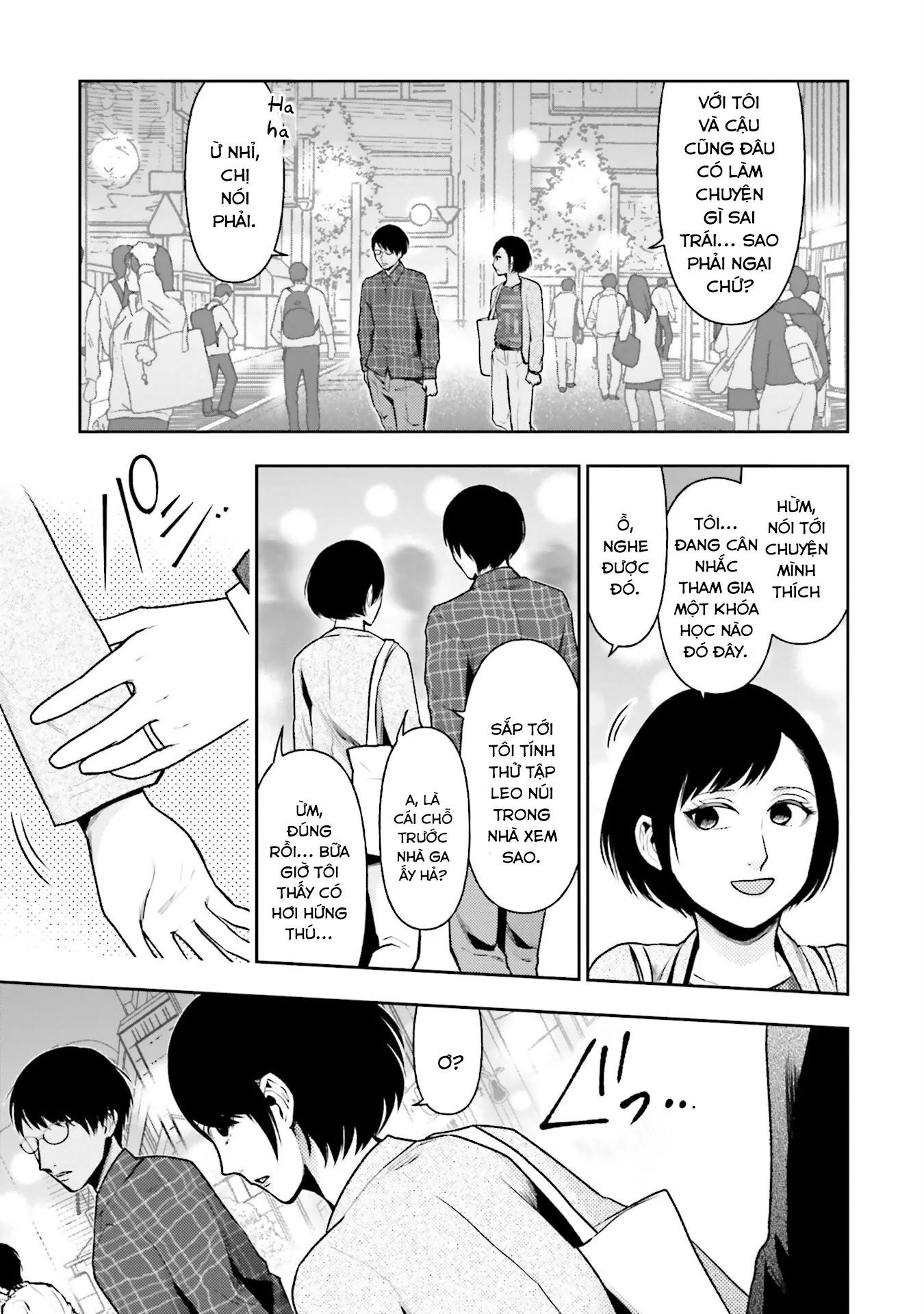 Vết Sẹo Không Phai - Chapter 20 - Page 18