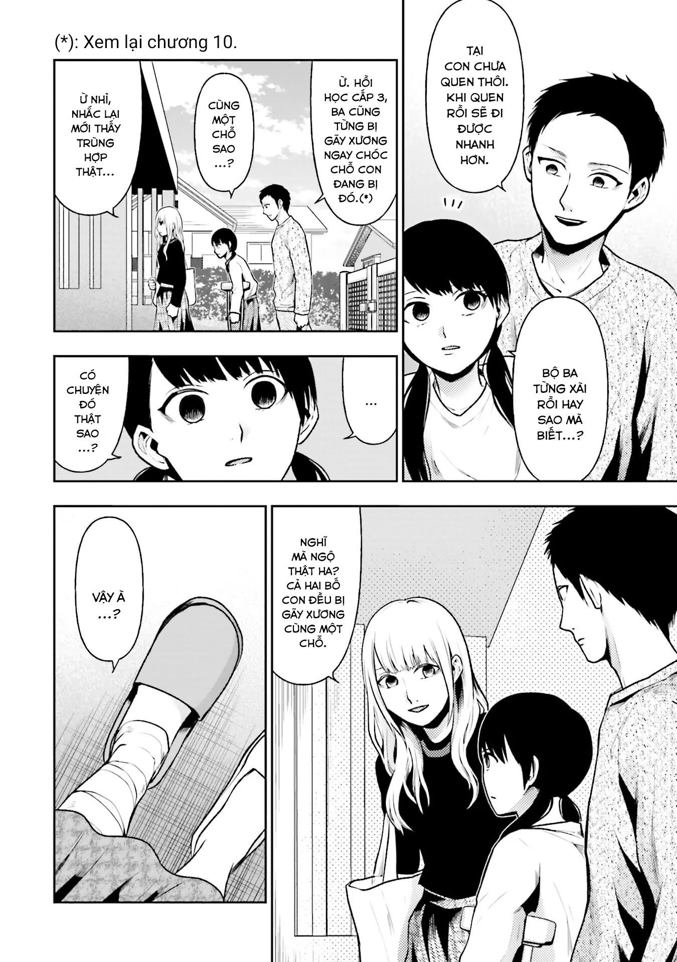 Vết Sẹo Không Phai - Chapter 20 - Page 5