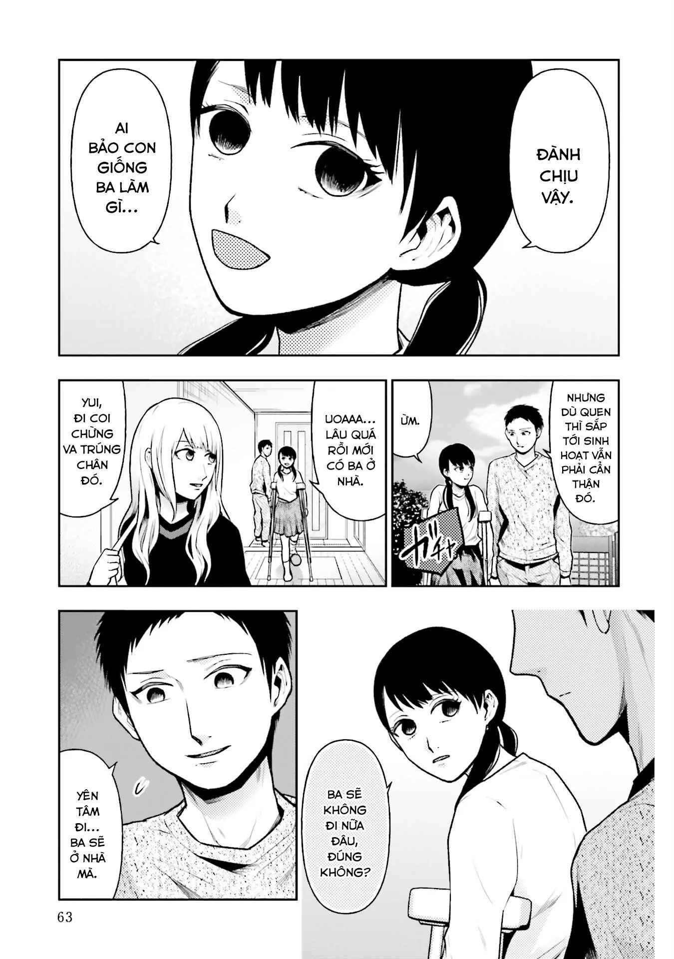 Vết Sẹo Không Phai - Chapter 20 - Page 6