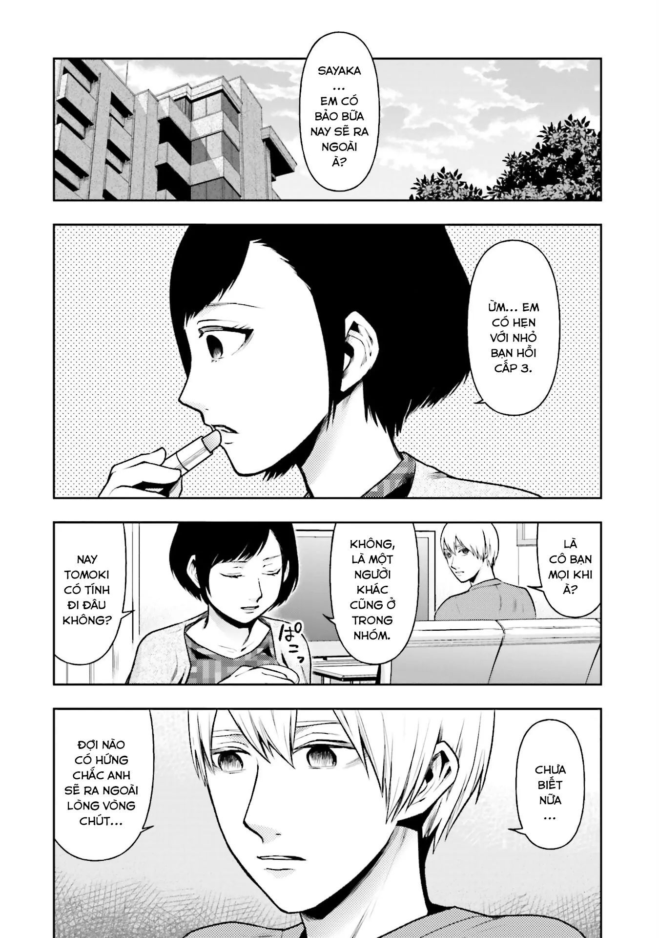 Vết Sẹo Không Phai - Chapter 20 - Page 7