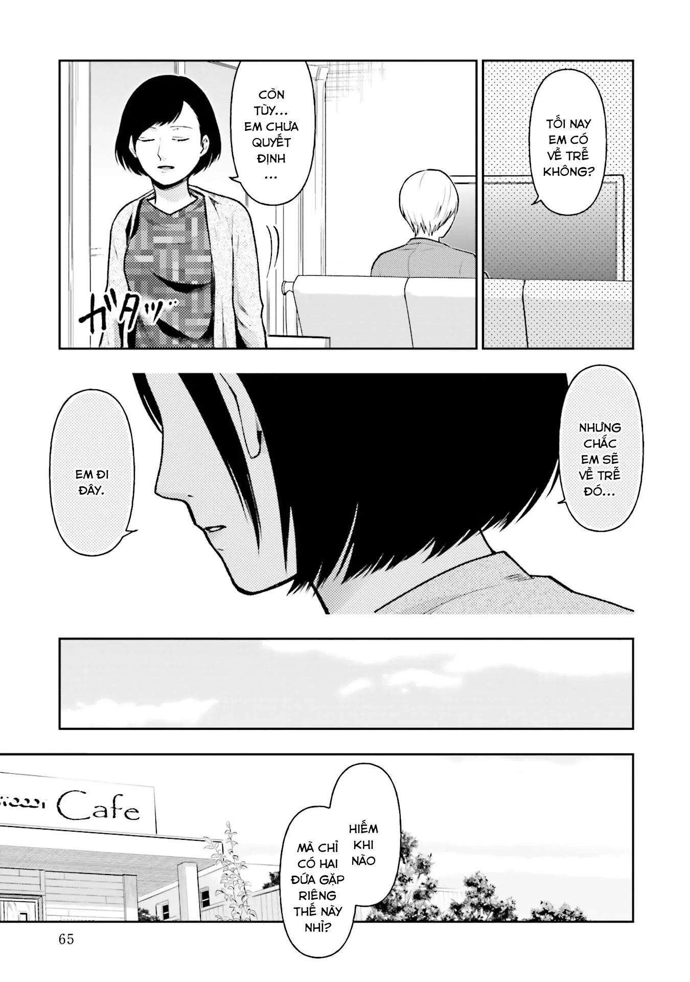 Vết Sẹo Không Phai - Chapter 20 - Page 8