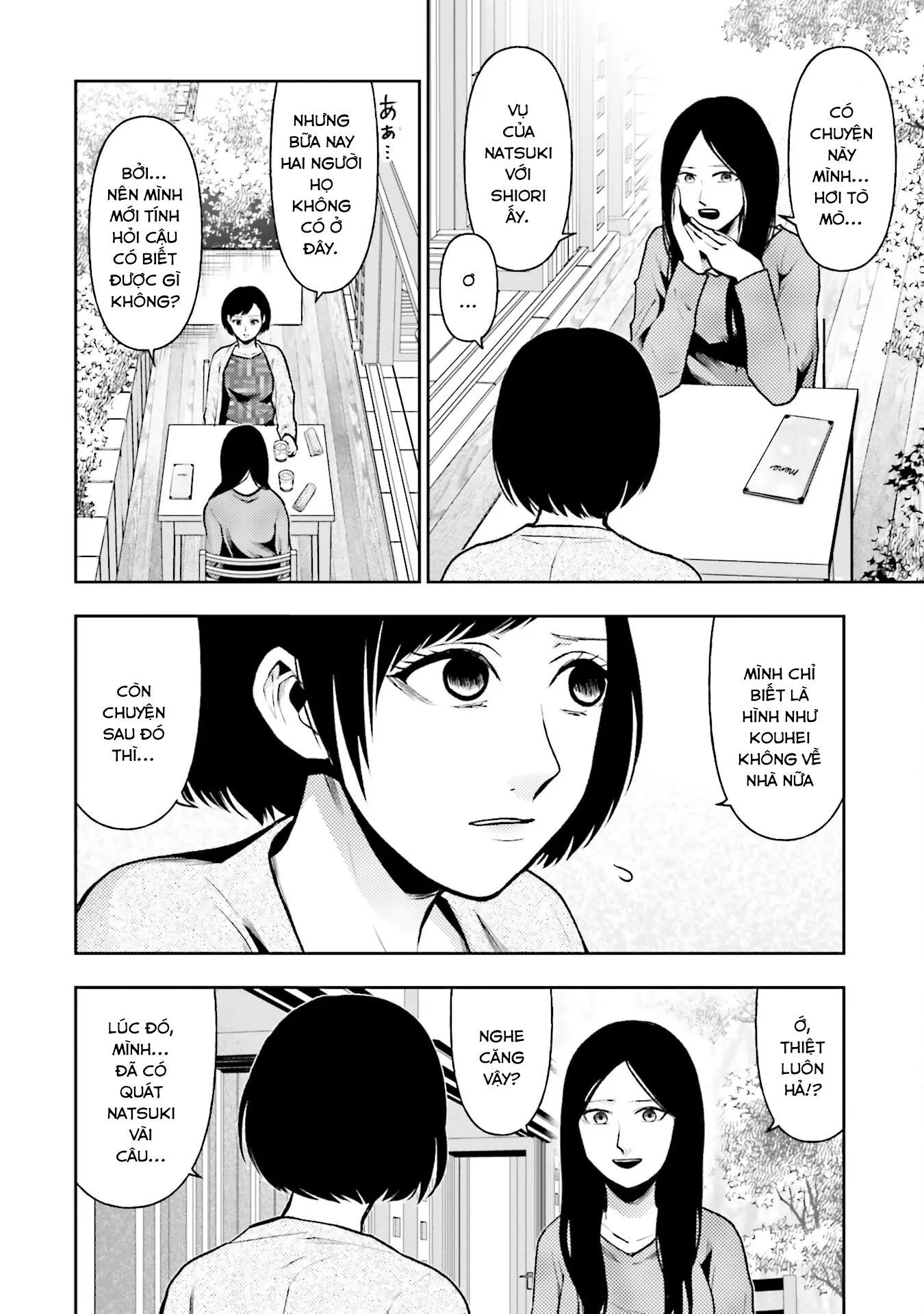 Vết Sẹo Không Phai - Chapter 20 - Page 9