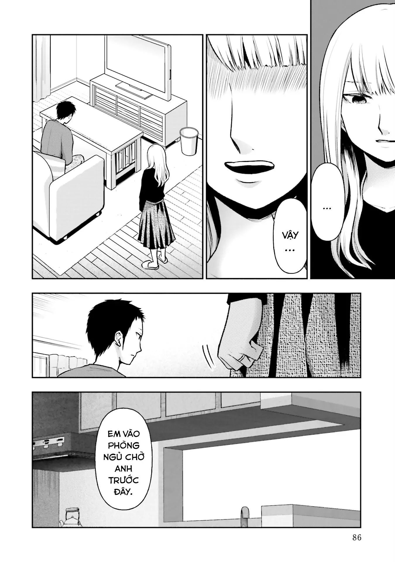 Vết Sẹo Không Phai - Chapter 21 - Page 10