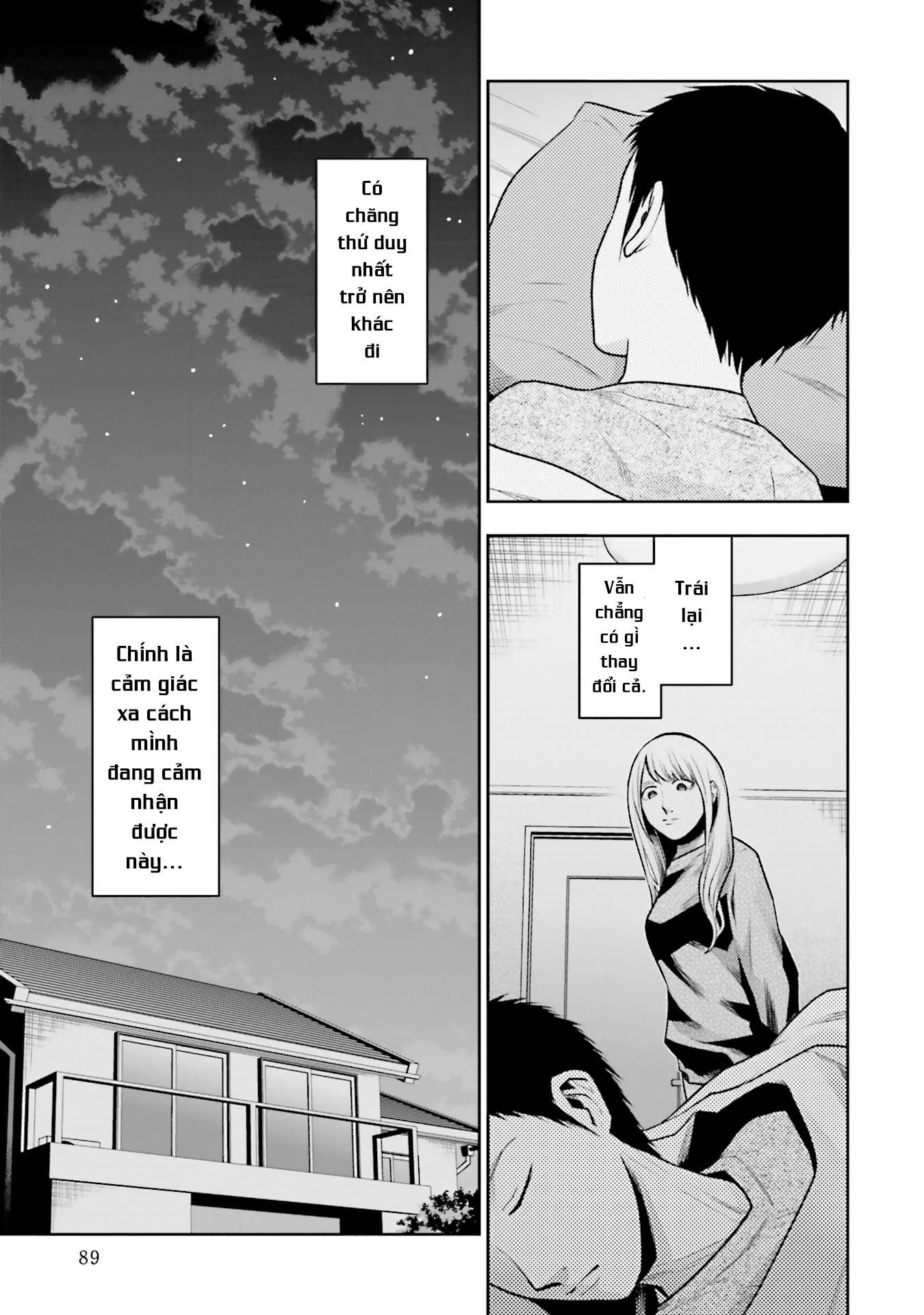 Vết Sẹo Không Phai - Chapter 21 - Page 13