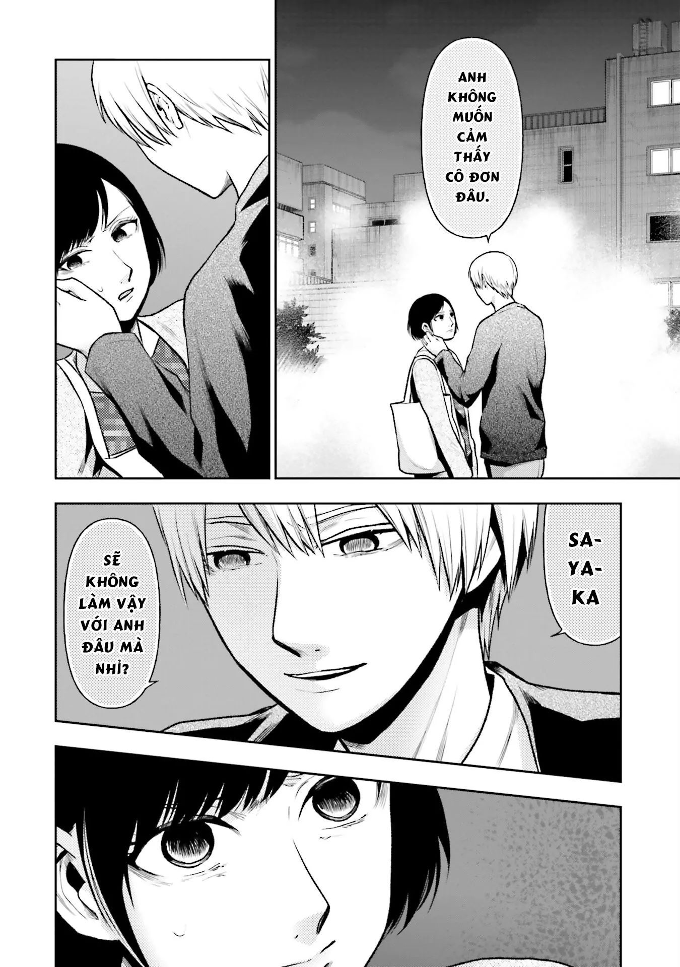 Vết Sẹo Không Phai - Chapter 21 - Page 6