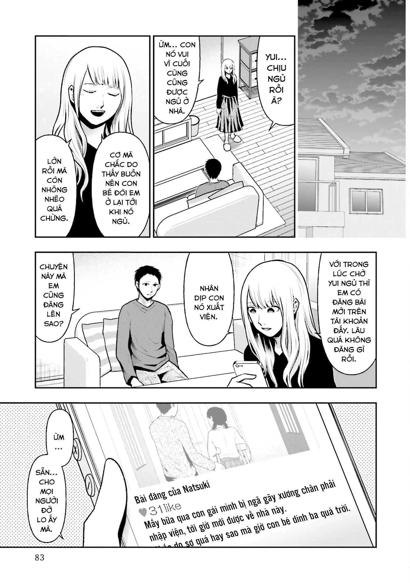 Vết Sẹo Không Phai - Chapter 21 - Page 7